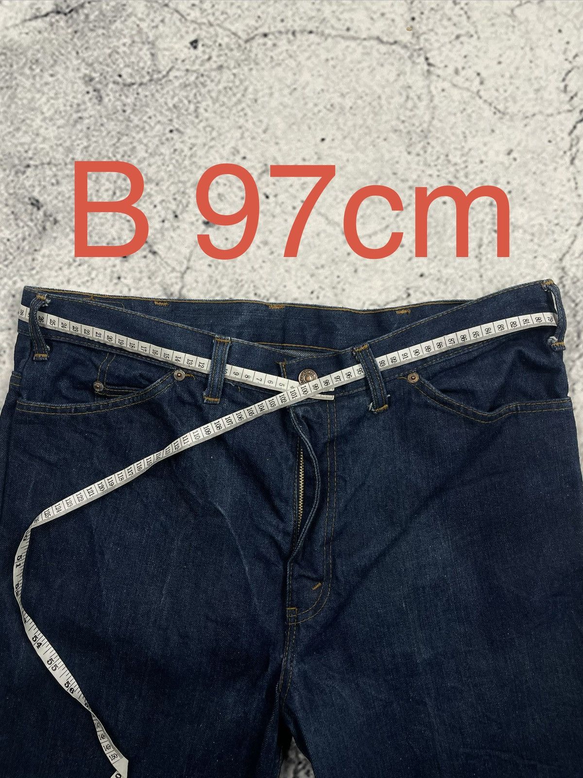 Levi's Vintage Clothing 70s Vintage Levis 633 02 17 W38L34 Made in Great Britain egv Size US 38 / EU 54 - 8 Thumbnail