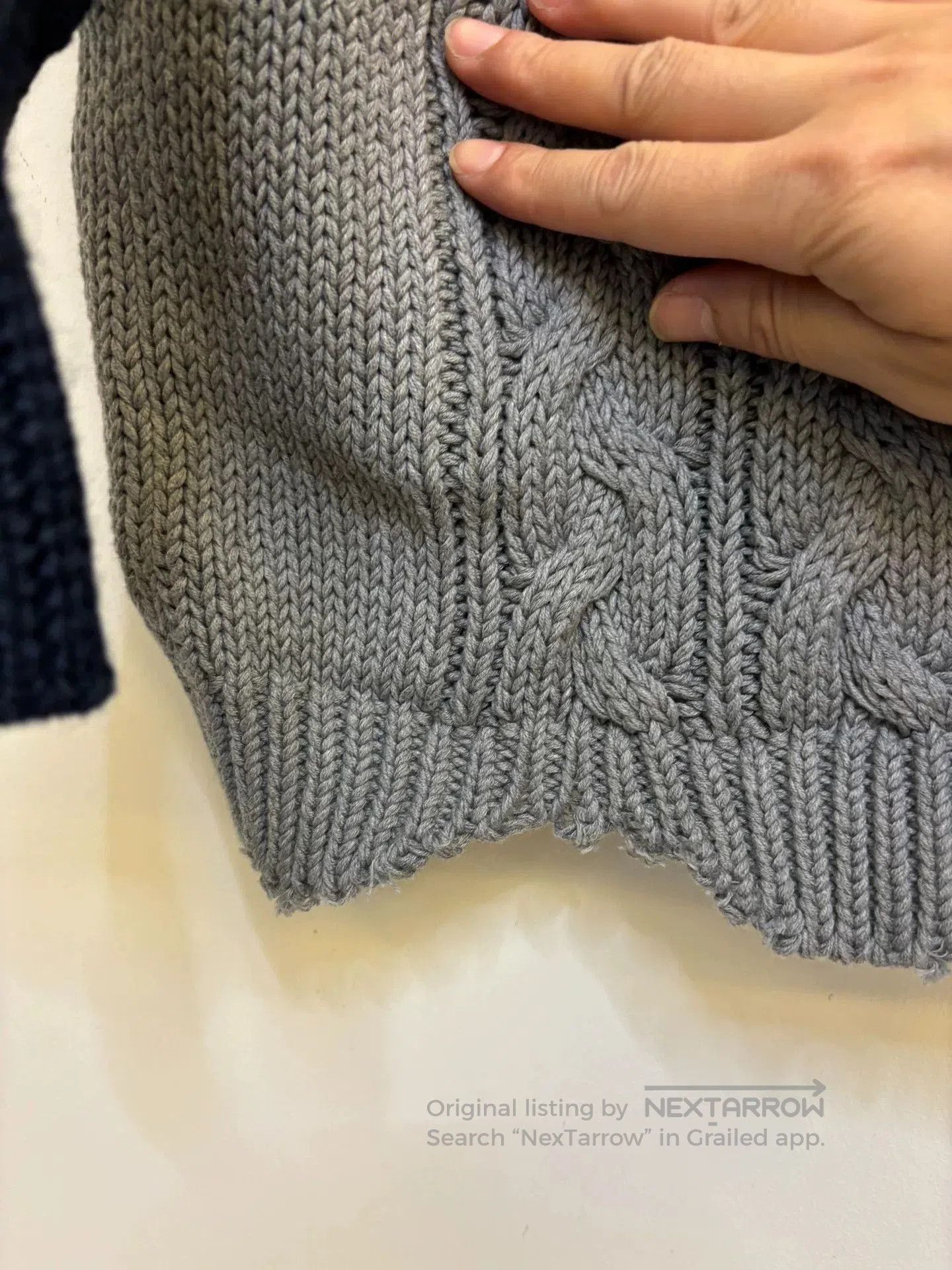 Balenciaga Balenciaga Oversized Spliced Sweater. Size US S / EU 44-46 / 1 - 6 Thumbnail