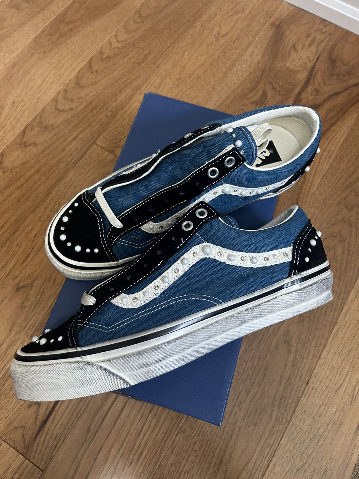 Vans Pearlized Blue