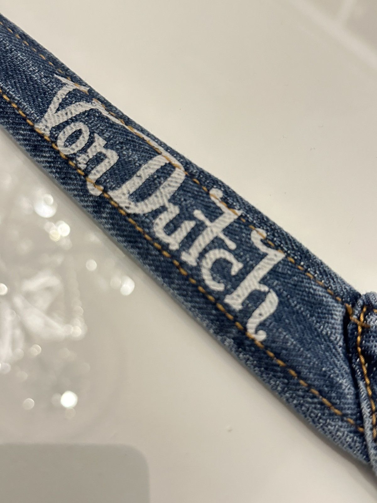 Von Dutch Von Dutch Denim Top Size XS / US 0-2 / IT 36-38 - 3 Thumbnail