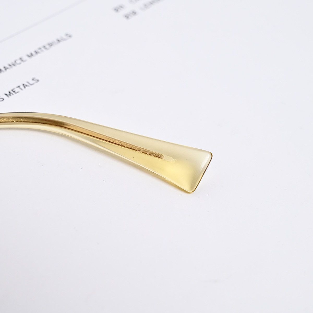 Miu Miu MIU MIU 0MU A50S GLASSES Size ONE SIZE - 8 Thumbnail