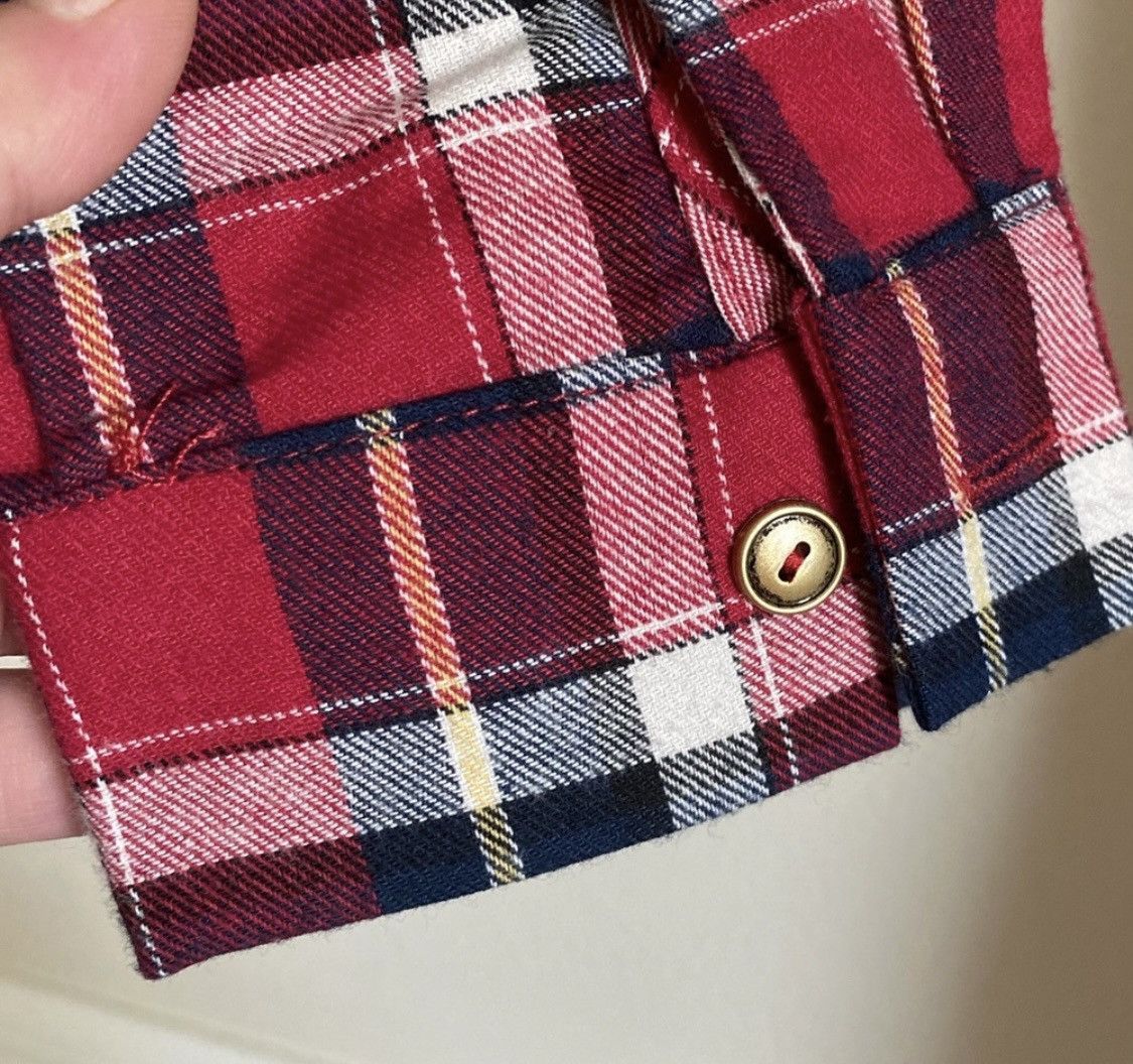 Other PLAID BUTTON DOWN SHIRT DRESS & REMOVABLE BELT Size S / US 4 / IT 40 - 7 Thumbnail