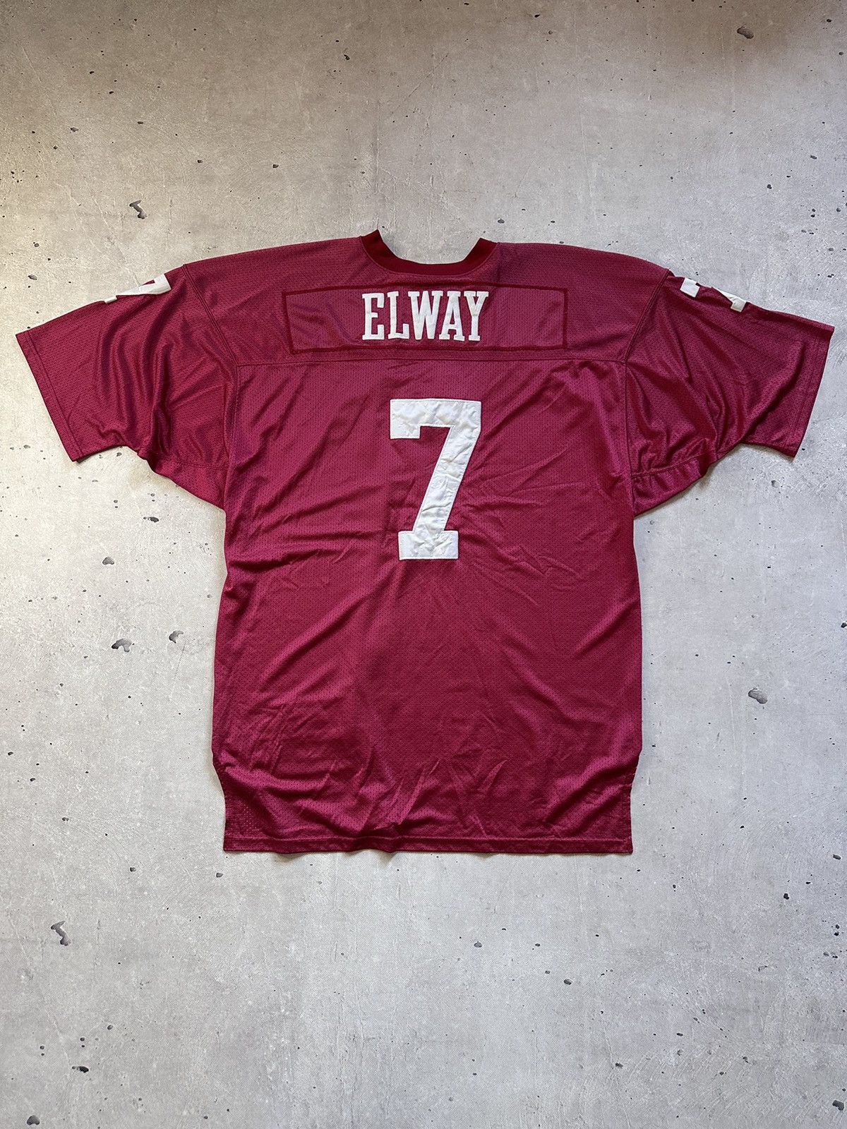 Russell Athletic × Vintage Russell John Elway College Jersey Stanford University Size US L / EU 52-54 / 3 - 1 Thumbnail