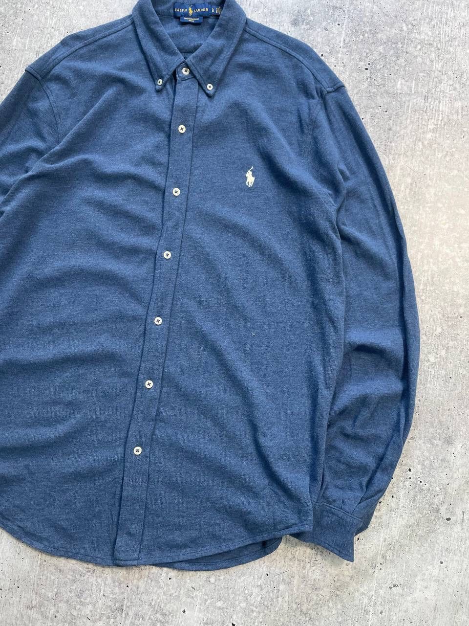 Japanese Brand × Polo Ralph Lauren × Vintage Vintage Polo Ralph Lauren Button Shirt Y2K Size US L / EU 52-54 / 3 - 2 Thumbnail