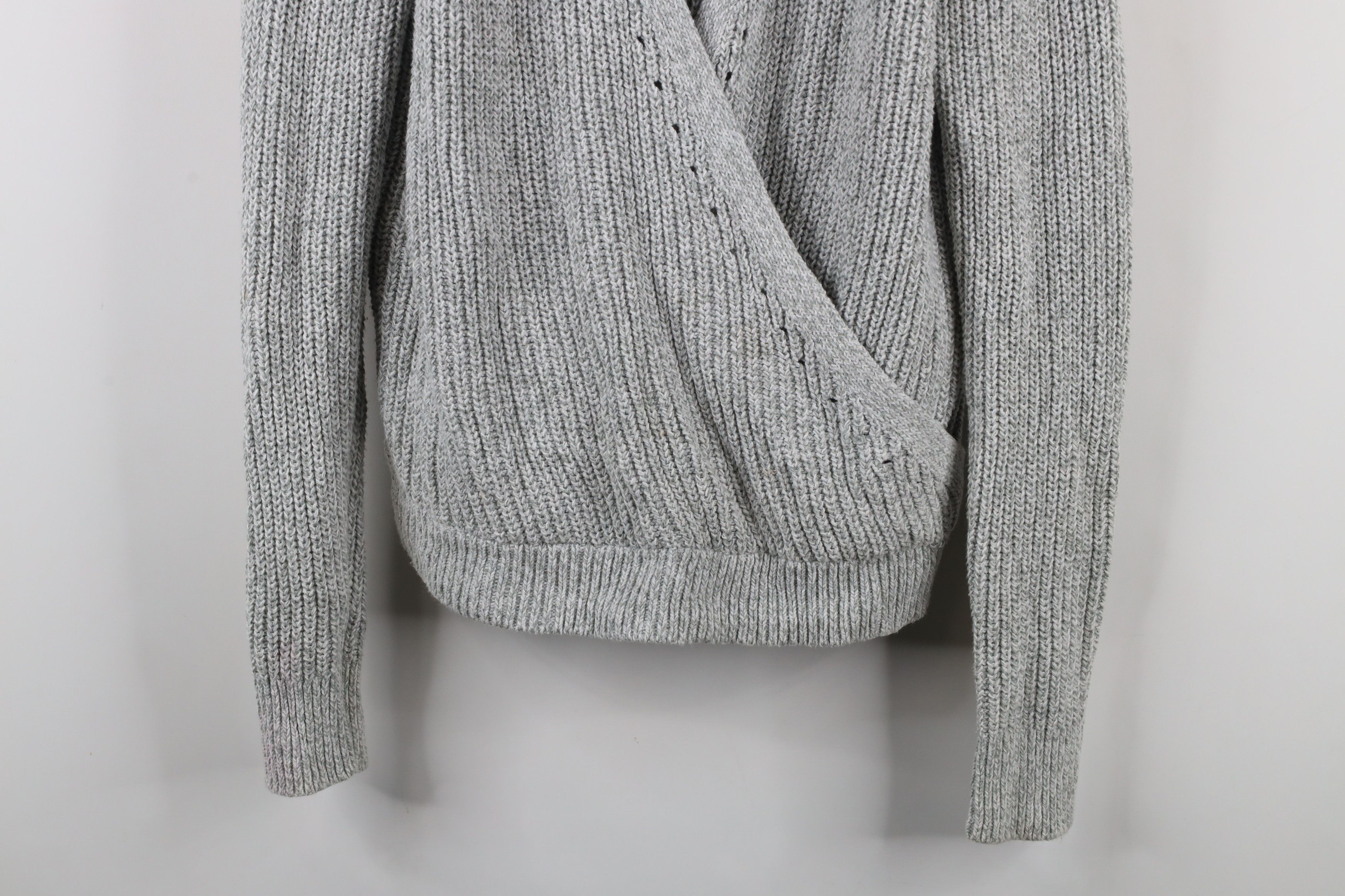 Abercrombie & Fitch × Vintage Vintage Y2K Abercrombie & Fitch Bella Ribbed Knit Sweater Size L / US 10 / IT 46 - 3 Thumbnail
