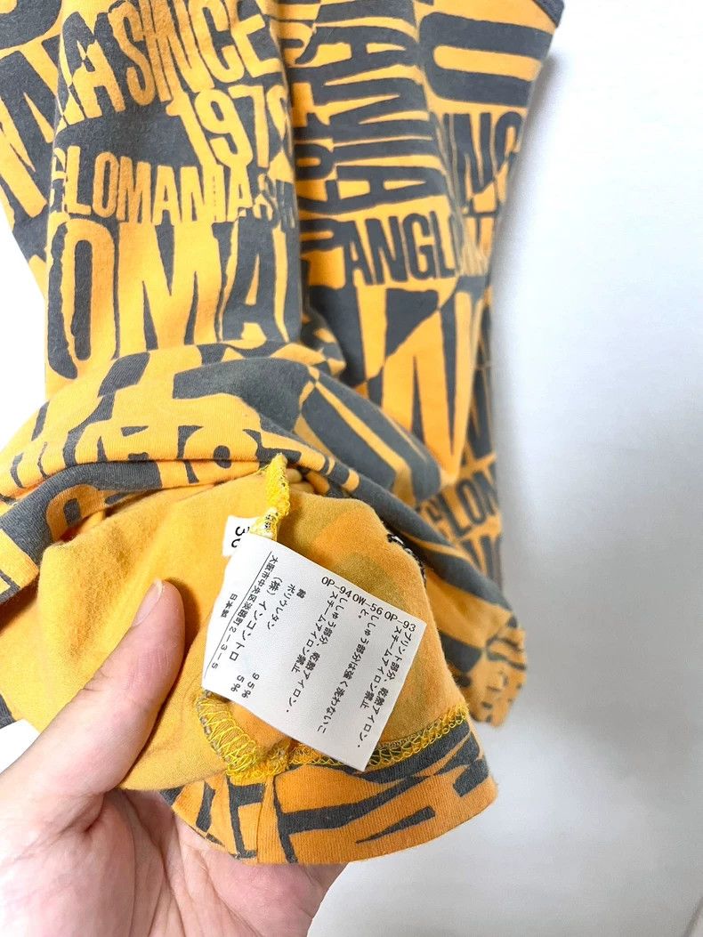 Vivienne Westwood Vivienne Westwood size36 Textured yellow color clash gong-s Size S / US 4 / IT 40 - 9 Thumbnail