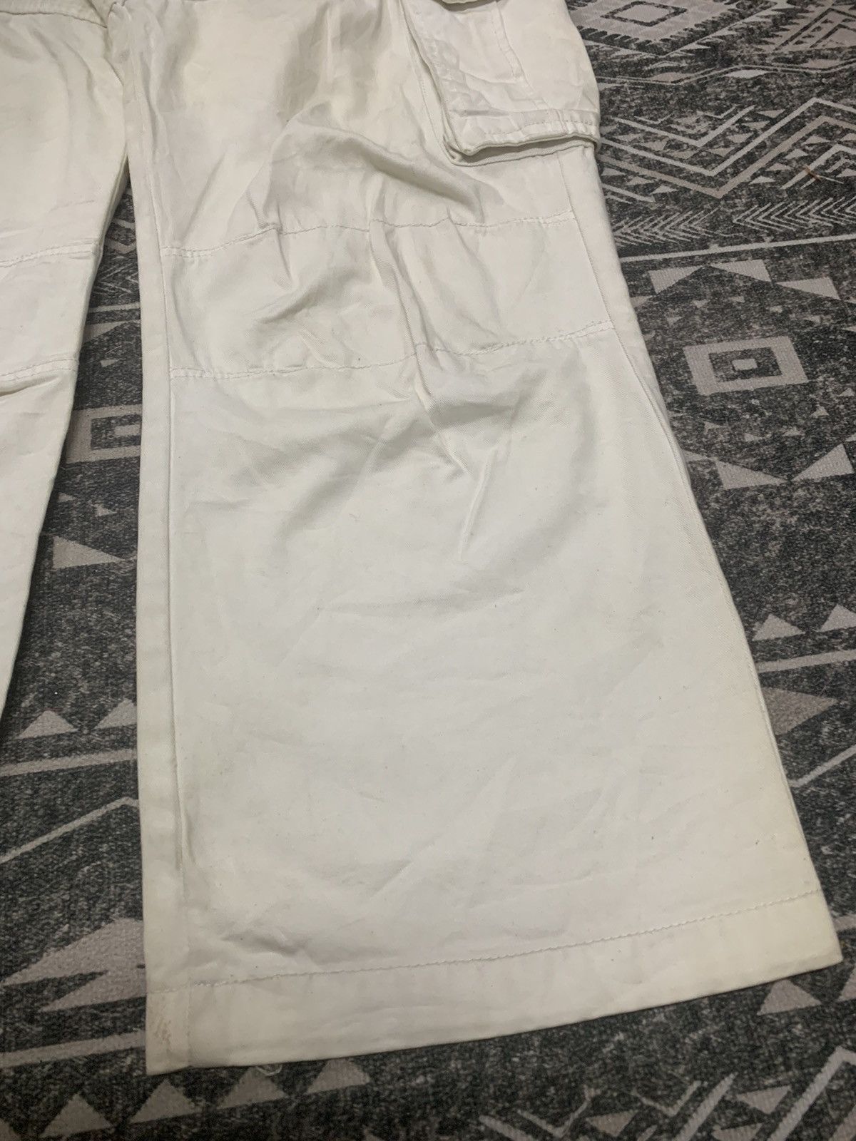 Vintage VINTAGE PIKO BAGGY CARGO PANT Size US 27 - 4 Thumbnail