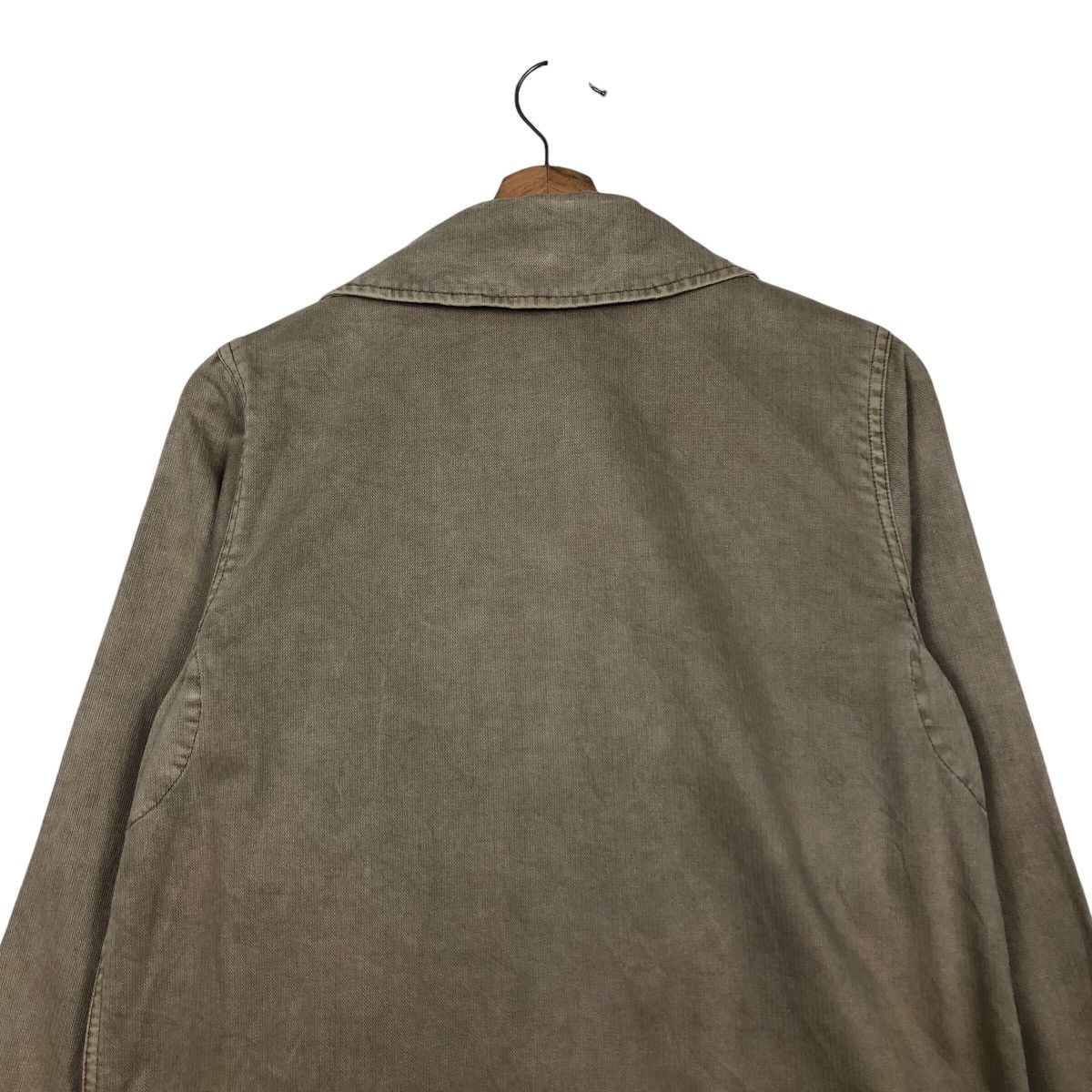 Japanese Brand 📌Vintage Chore Work Jacket Woolrich Duck Canvas Size US M / EU 48-50 / 2 - 10 Thumbnail