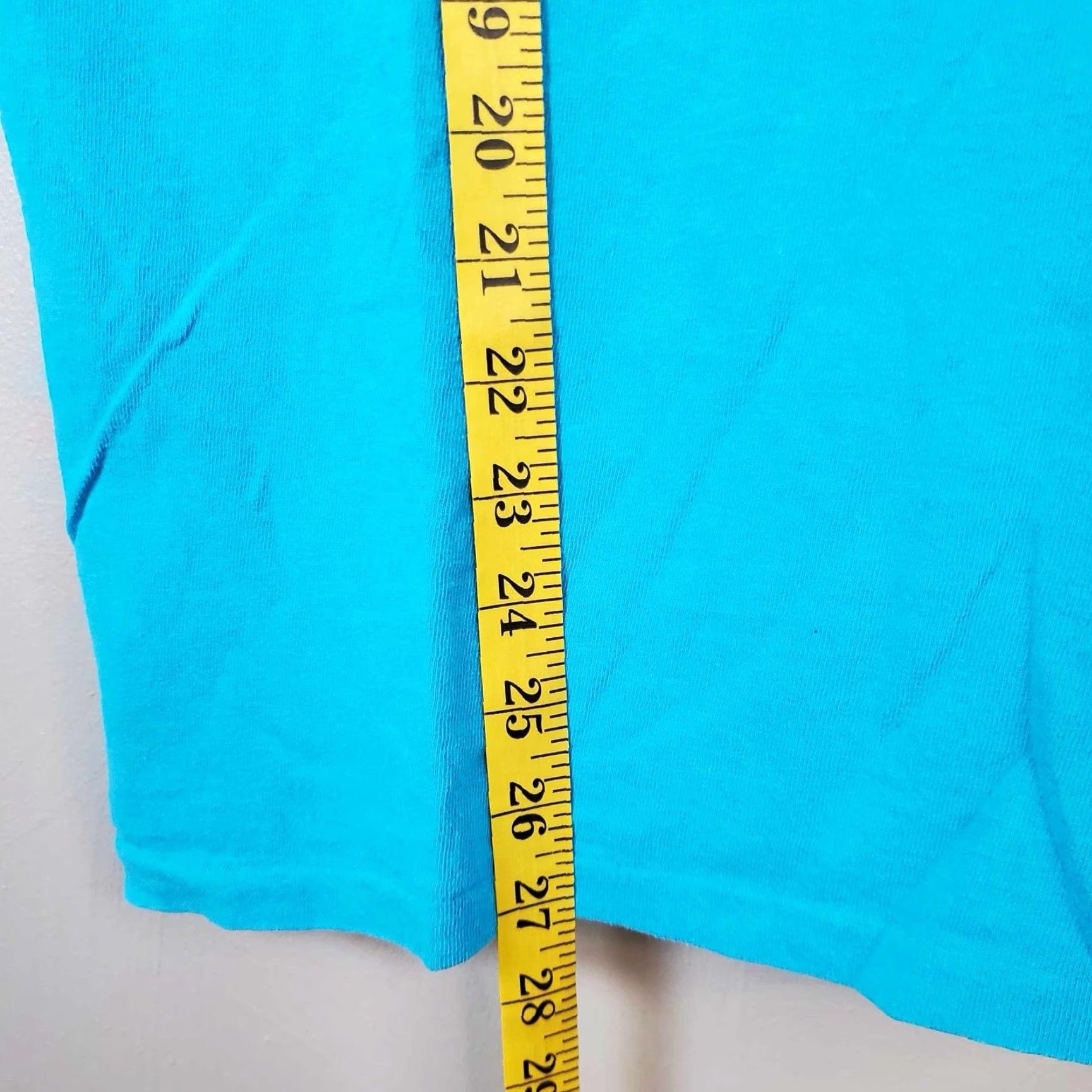 Vintage VINTAGE Popeye Pocket T Shirt Embroidered Single Stitch Medium M Blue Men's T-Shirt Short Sleeve Size US M / EU 48-50 / 2 - 6 Thumbnail