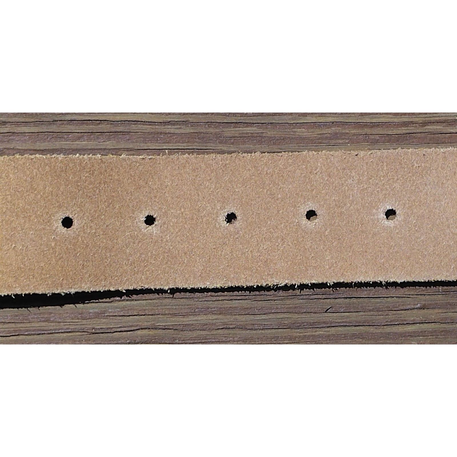 Fossil Fossil Women Leather Belt Boho Silver Link Flower White Gold Size ONE SIZE - 10 Thumbnail