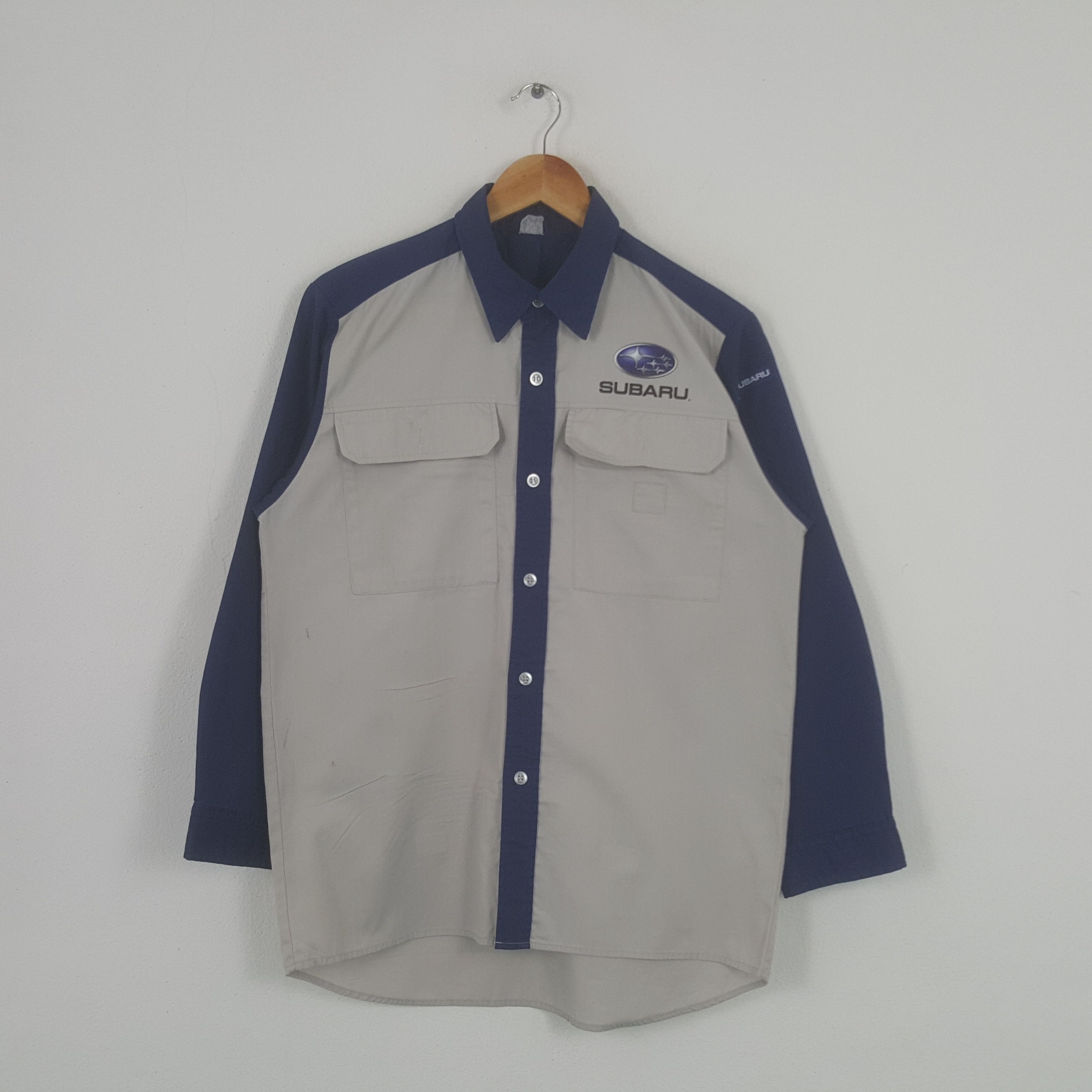 Vintage Vintage Subaru Japanese Racing Team Jacket Size US M / EU 48-50 / 2 - 3 Thumbnail