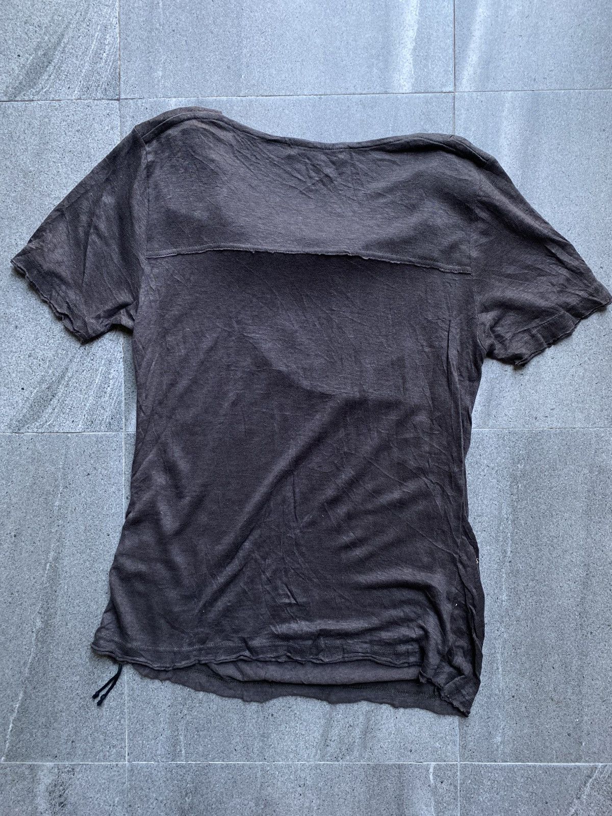 5351 POUR LES HOMMES 5351 Homme Draped Tee Size US L / EU 52-54 / 3 - 5 Thumbnail