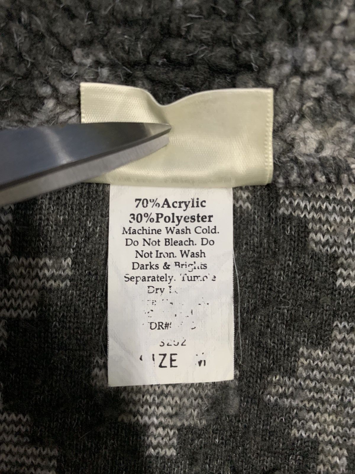 L.L. Bean Vintage 80s L.L.Bean Half Button Snowflake Fleece Sweatshirt Size US M / EU 48-50 / 2 - 14 Thumbnail