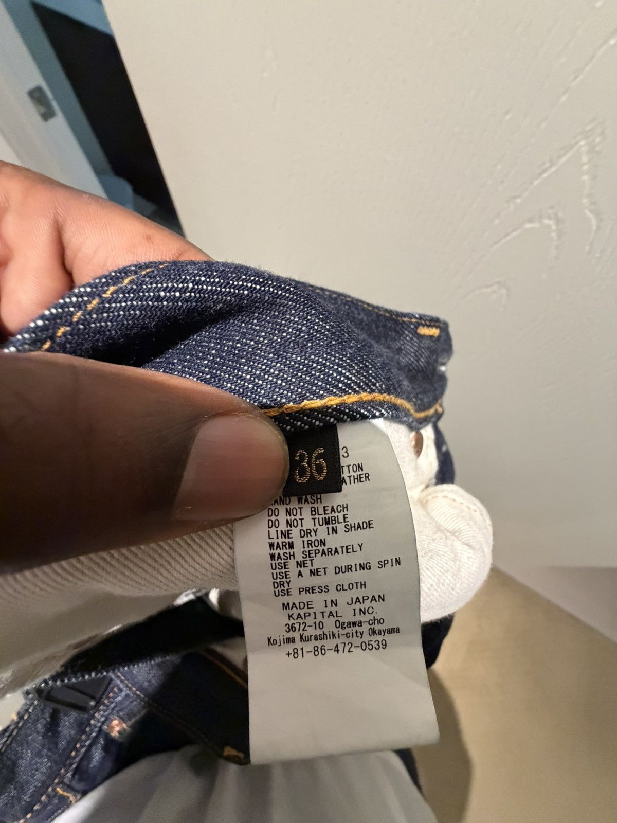 Kapital Kapital Jeans Size US 36 / EU 52 - 4 Thumbnail