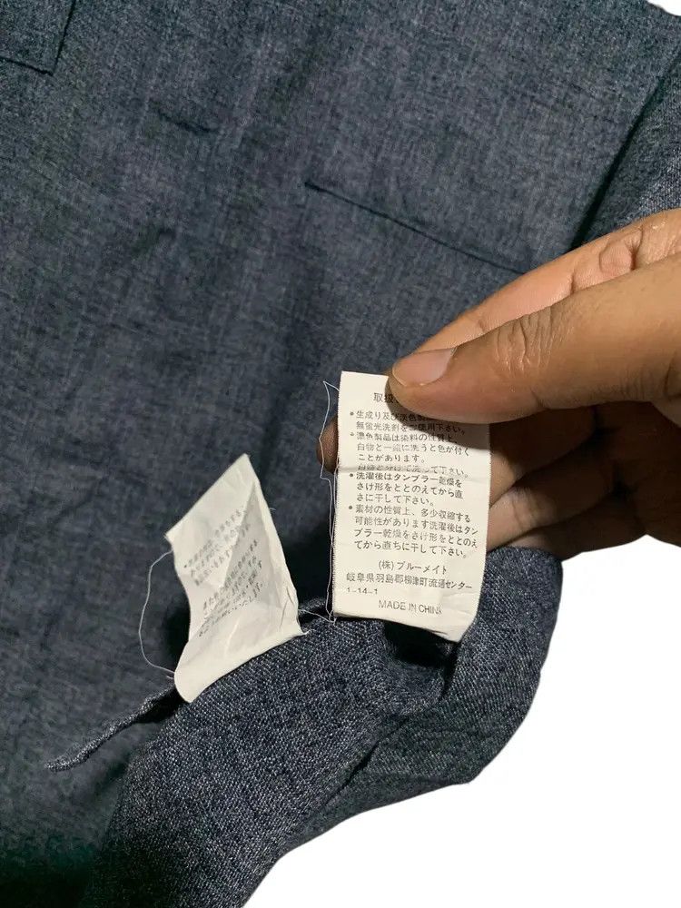 Yohji Yamamoto Yohji Y' saccs sacsny double pocket zipper shirt Size US L / EU 52-54 / 3 - 13 Thumbnail