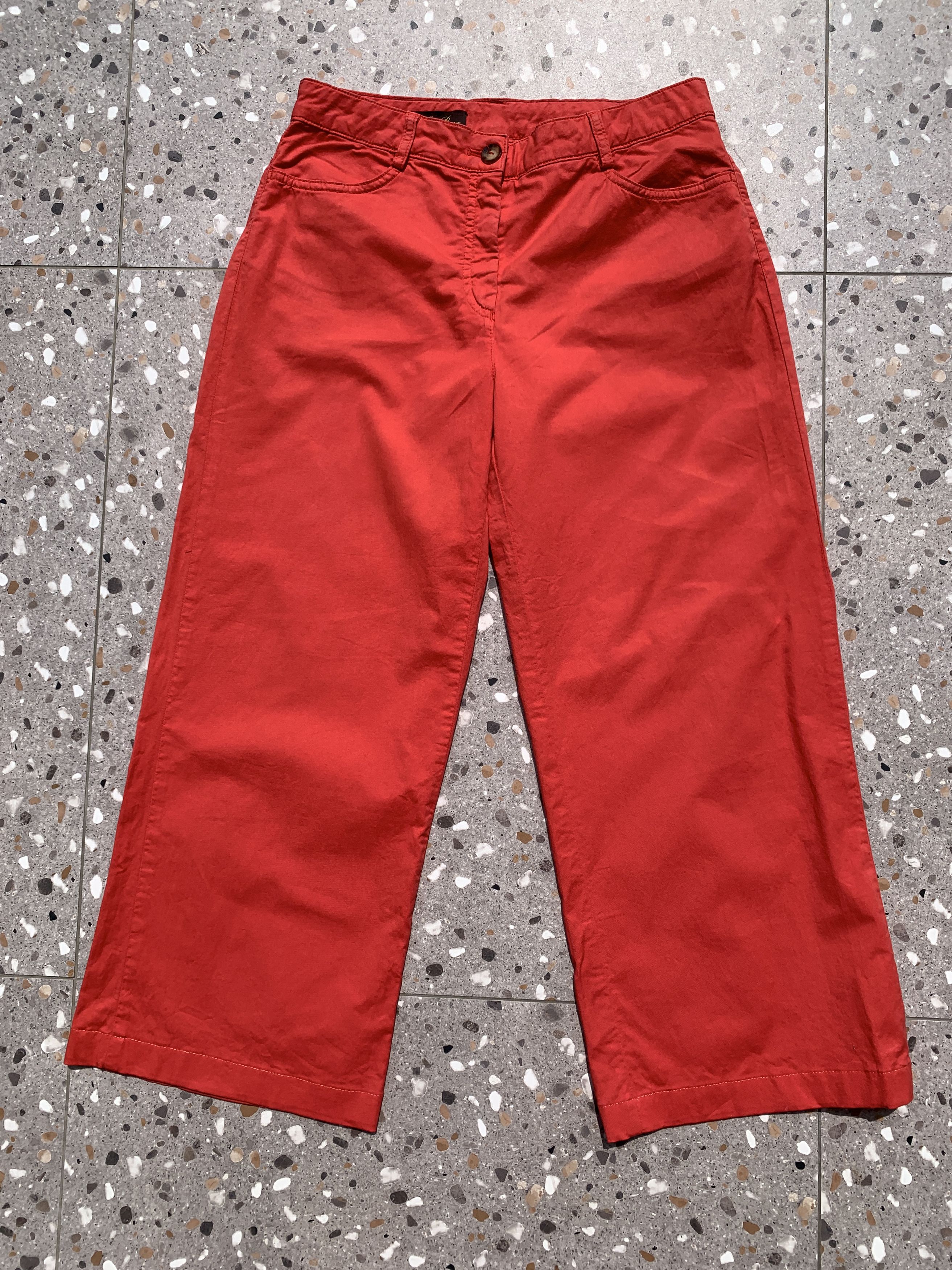 Loro Piana Loro Paina Royal Fit Formal Dress Trousers Size 40 Xs S Wide Size 27" / US 4 / IT 40 - 2 Thumbnail
