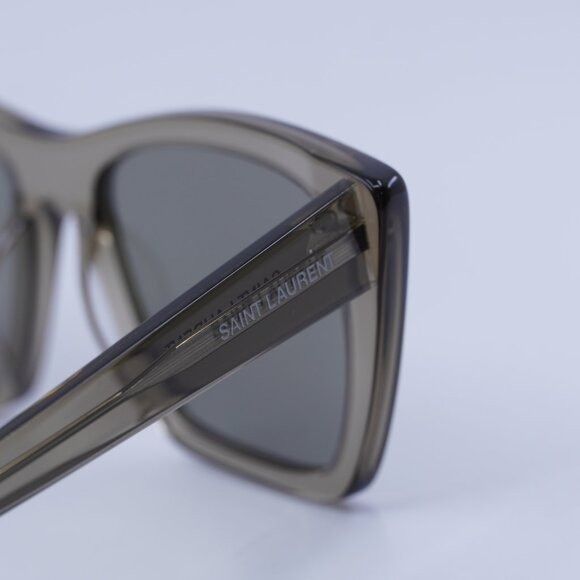 Saint Laurent Paris 🕶️ New Saint Laurent SL 276 MICA 045 Sunglasses - Brown Size ONE SIZE - 9 Thumbnail