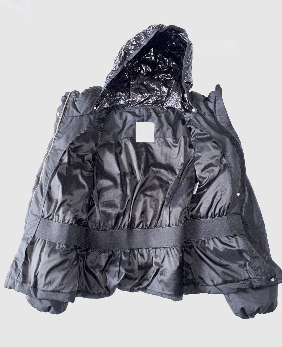 Moncler Moncler Belted puffer jacket Size S / US 4 / IT 40 - 2 Thumbnail