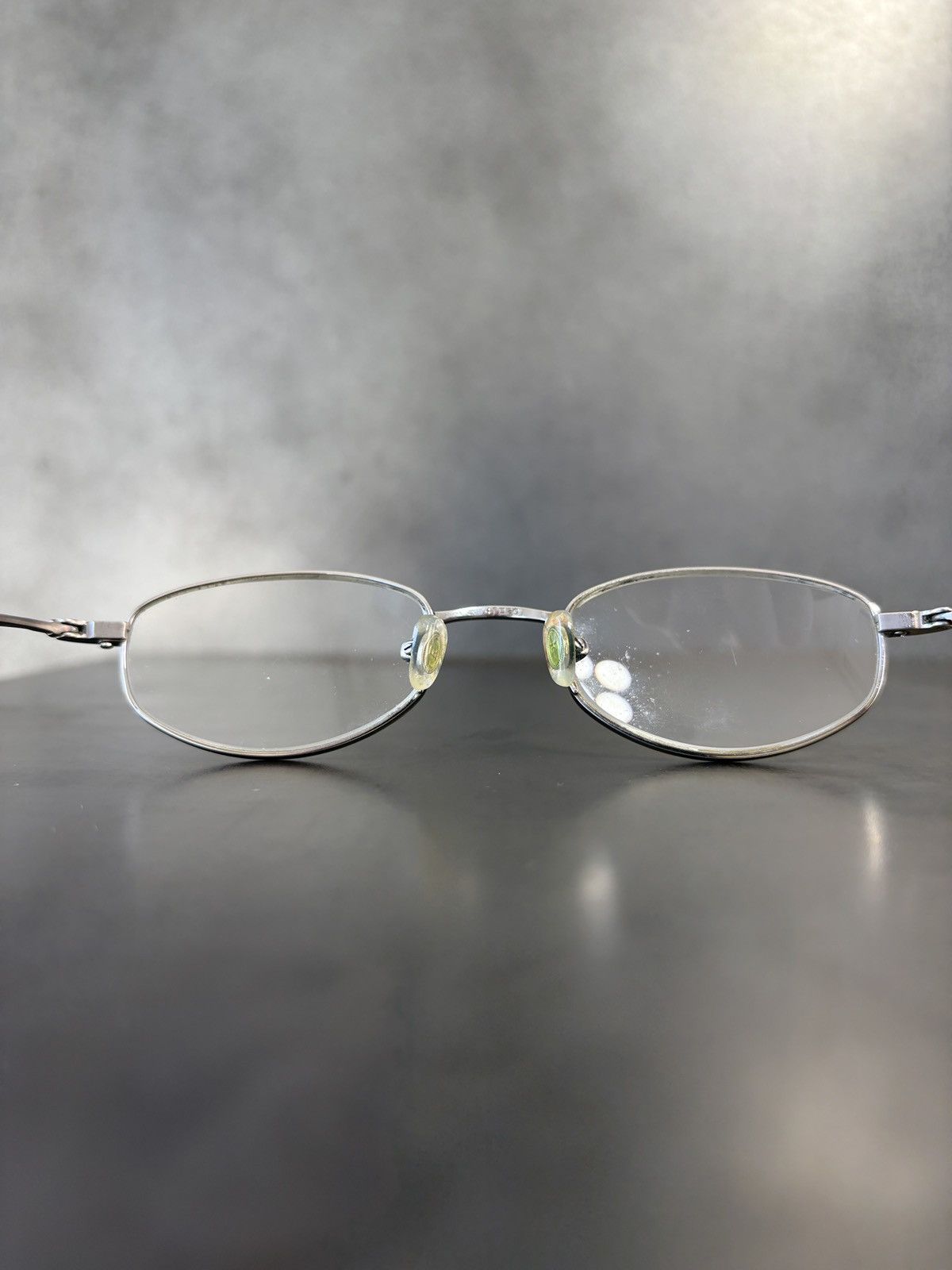 Calvin Klein Vintage Calvin Klein Titanium Eyeglasses Frames 511 1990s Size ONE SIZE - 10 Thumbnail