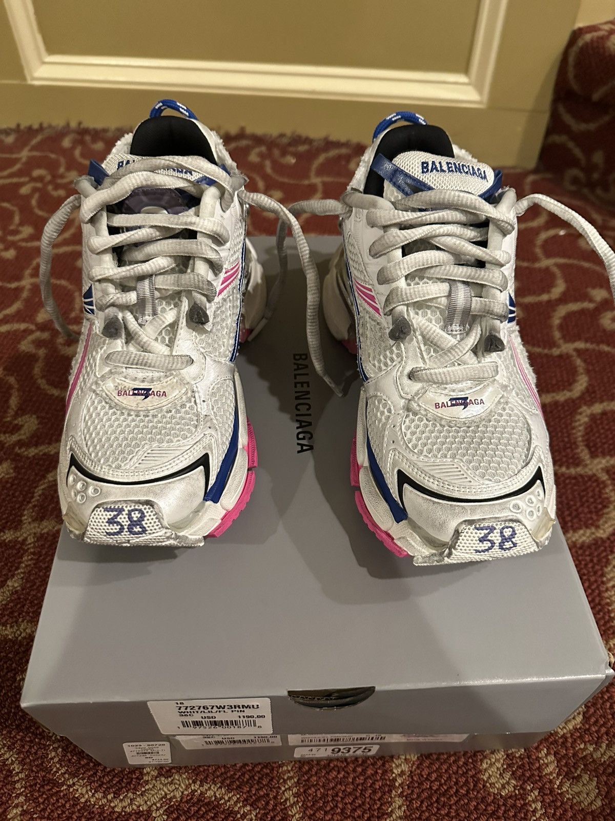 Balenciaga Balenciaga runner Size US 8 / IT 38 - 1 Thumbnail