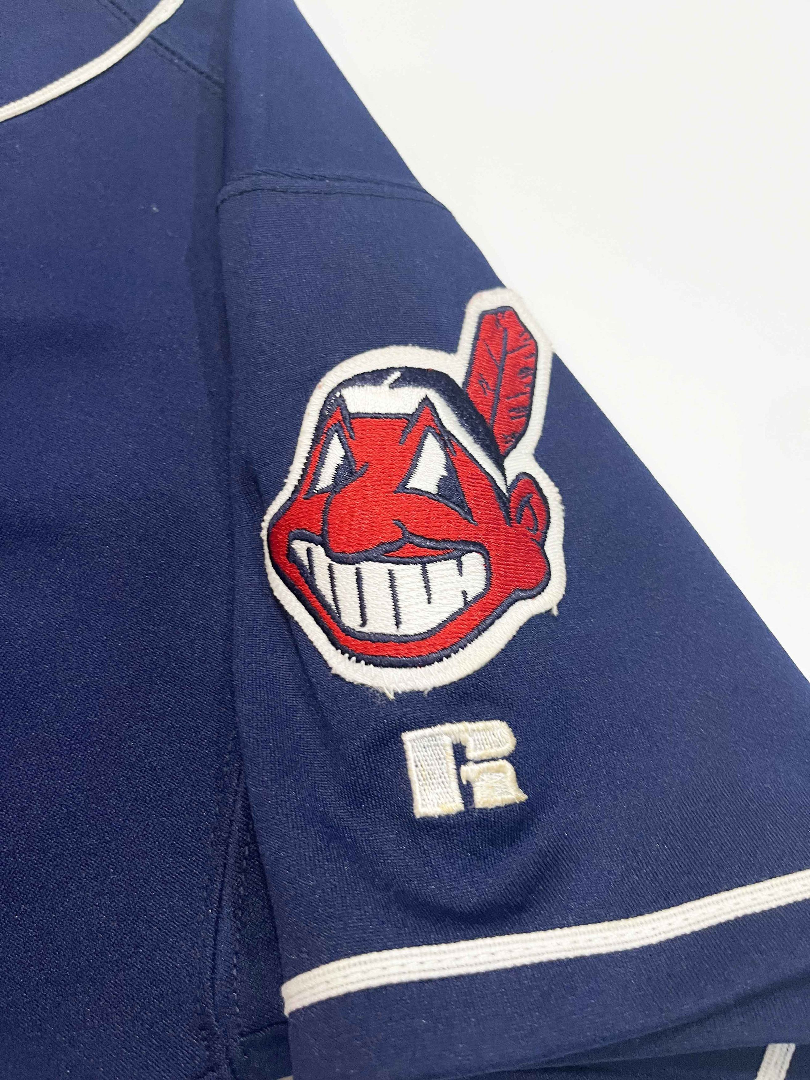 Russell Athletic Russell 2001 MLB Cleveland Indians RICCI #7 Team Jersey Size US M / EU 48-50 / 2 - 4 Thumbnail