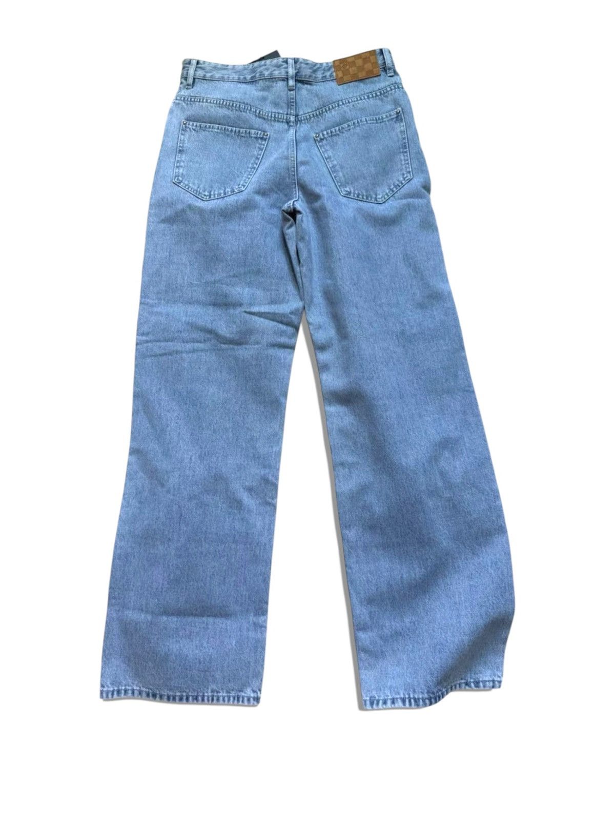 Louis Vuitton Louis Vuitton 30 Skate Denim Jeans Blue Monogram Size US 30 / EU 46 - 3 Thumbnail
