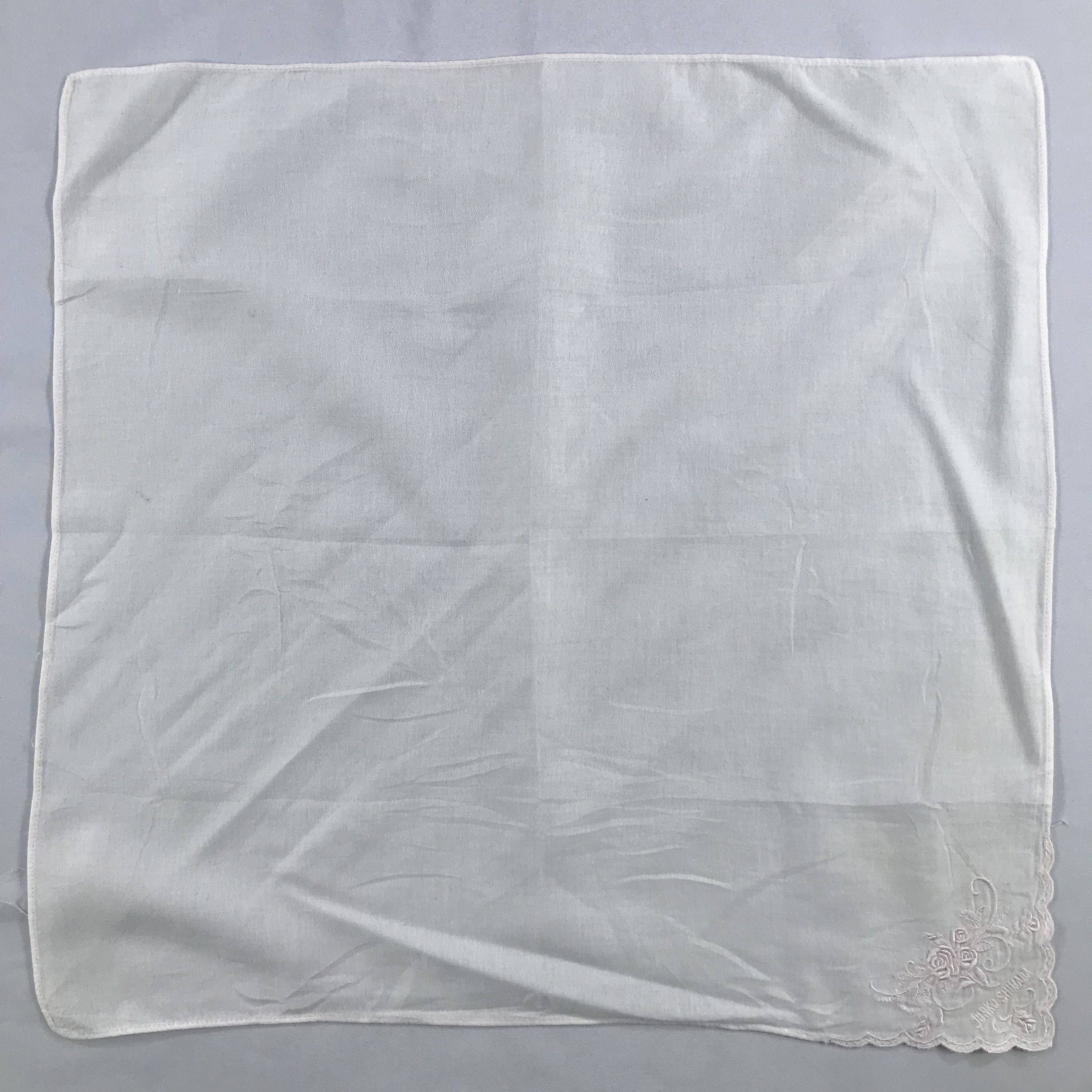 Junko Shimada × Vintage Junko Shimada Bandana / Handkerchief / Neckerchief -S2701 Size ONE SIZE - 1 Thumbnail