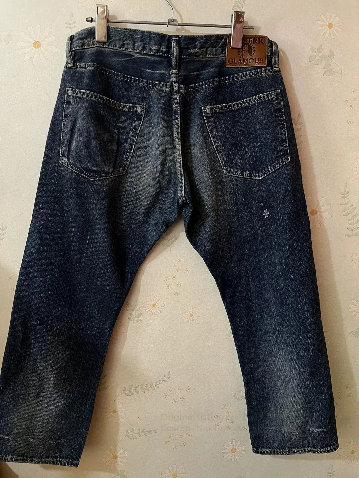 Hysteric Glamour Hysteric Glamour Patchwork Studded Jeans. Size US 32 / EU 48 - 3 Thumbnail