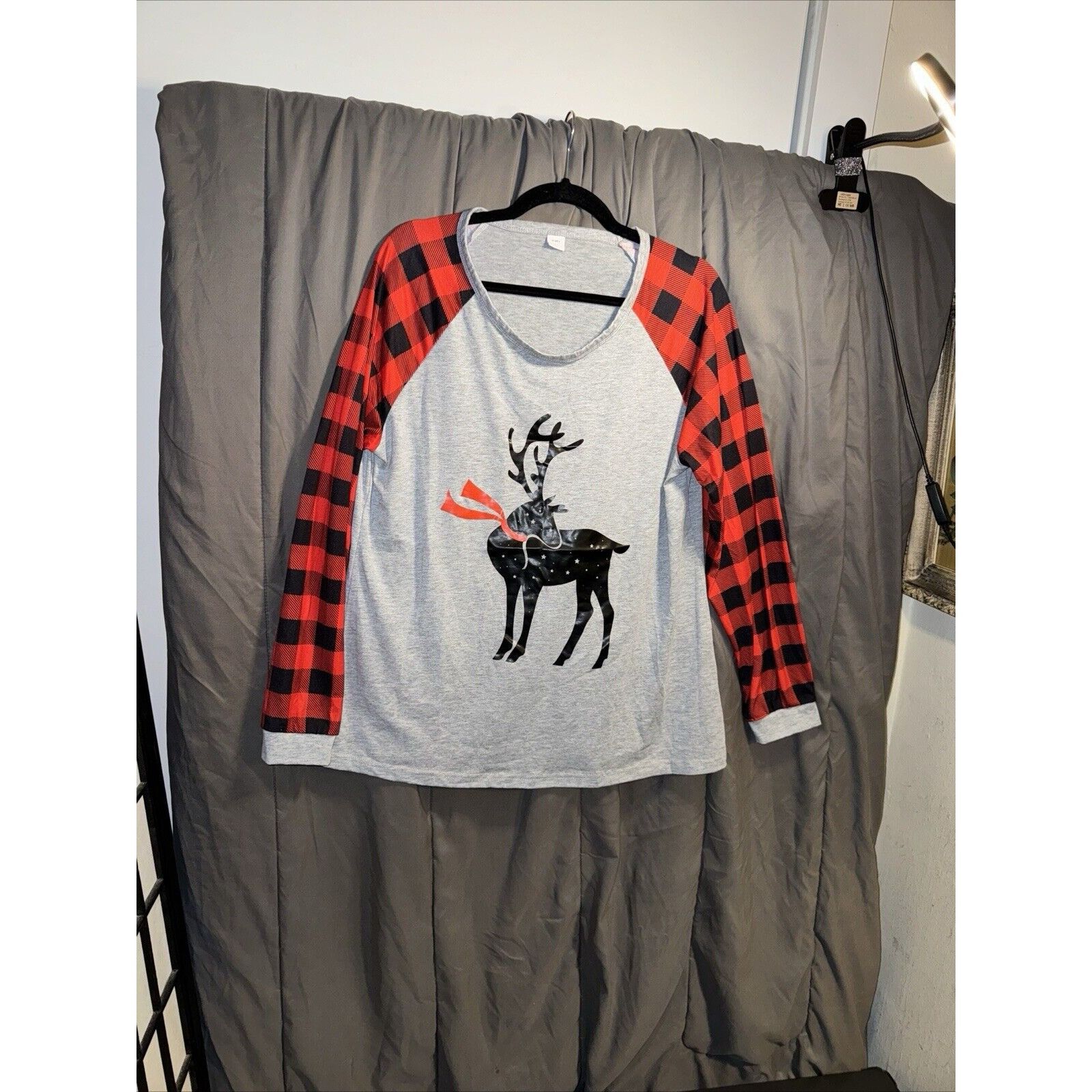 Other Women’s Reindeer Christmas 2 pc pajamas-size Large Size L / US 10 / IT 46 - 2 Thumbnail