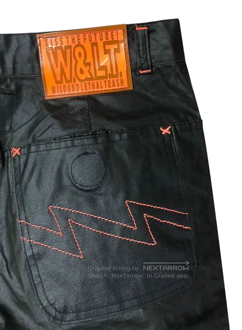 Walter Van Beirendonck Walter Van Beirendonck size l Ulachi workwear pants Size US 29 - 4 Thumbnail