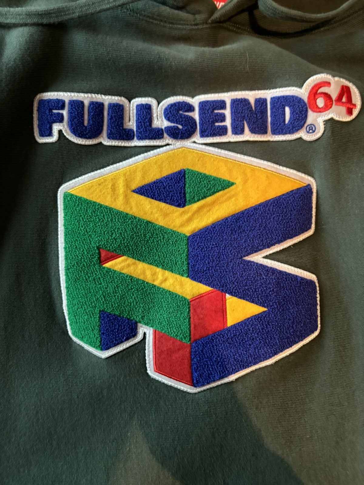 Full Send Full Send 64 Hoodie Size US L / EU 52-54 / 3 - 2 Thumbnail
