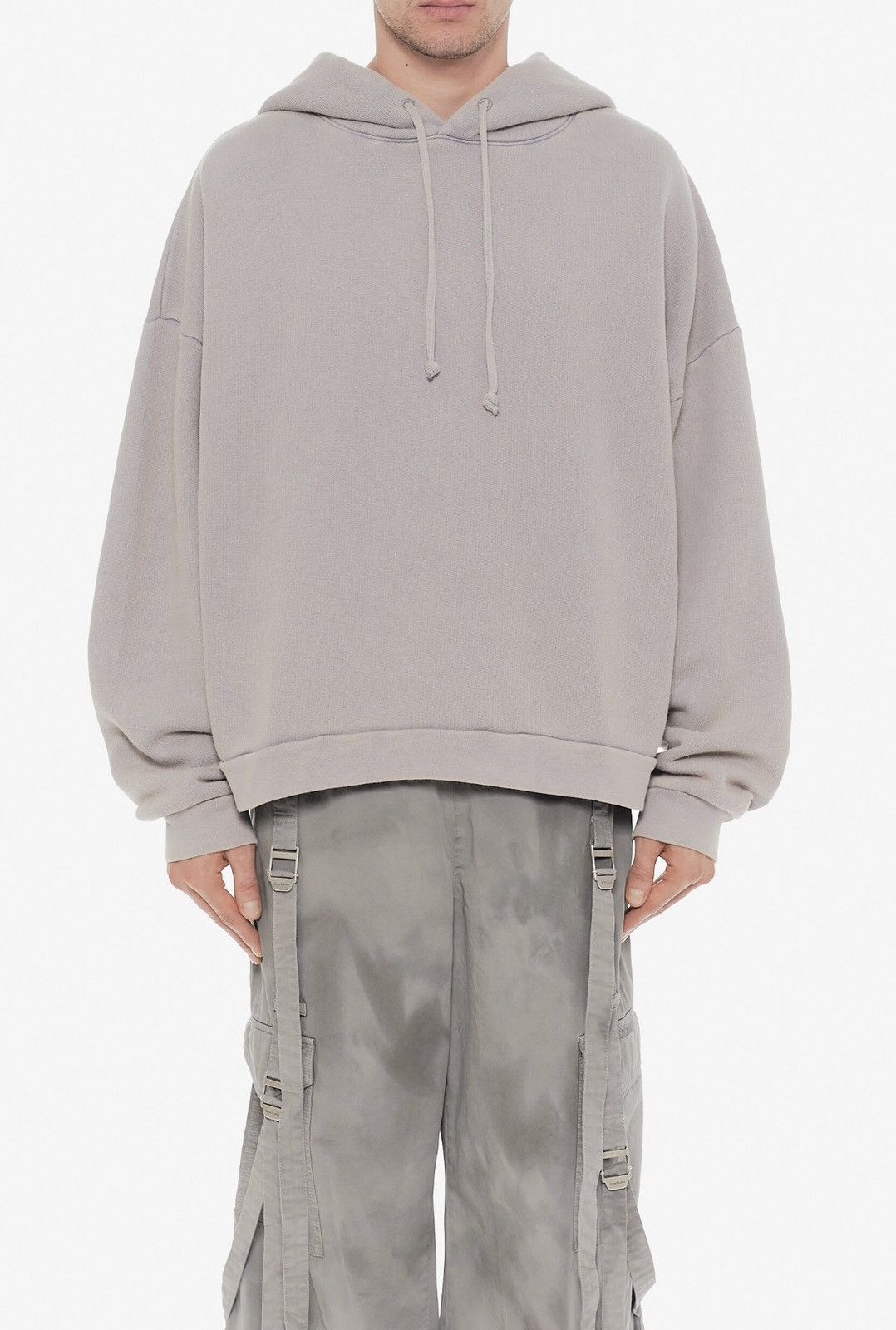 Acne Studios Last Size Acne Studios Hooded Logo Patch Hoodie Size US XXS / EU 40 - 2 Thumbnail