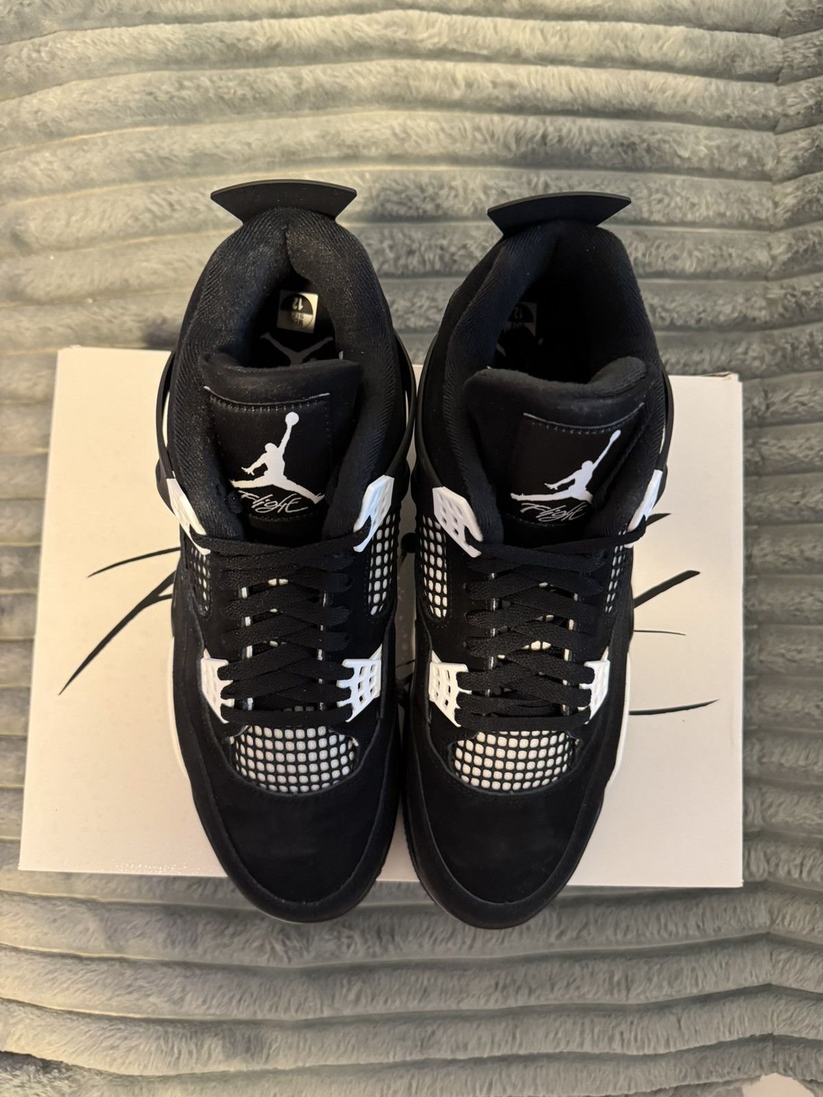 Jordan Brand Jordan 4 White Thunder Size 12 DS OG All Size US 12 / EU 45 - 4 Thumbnail