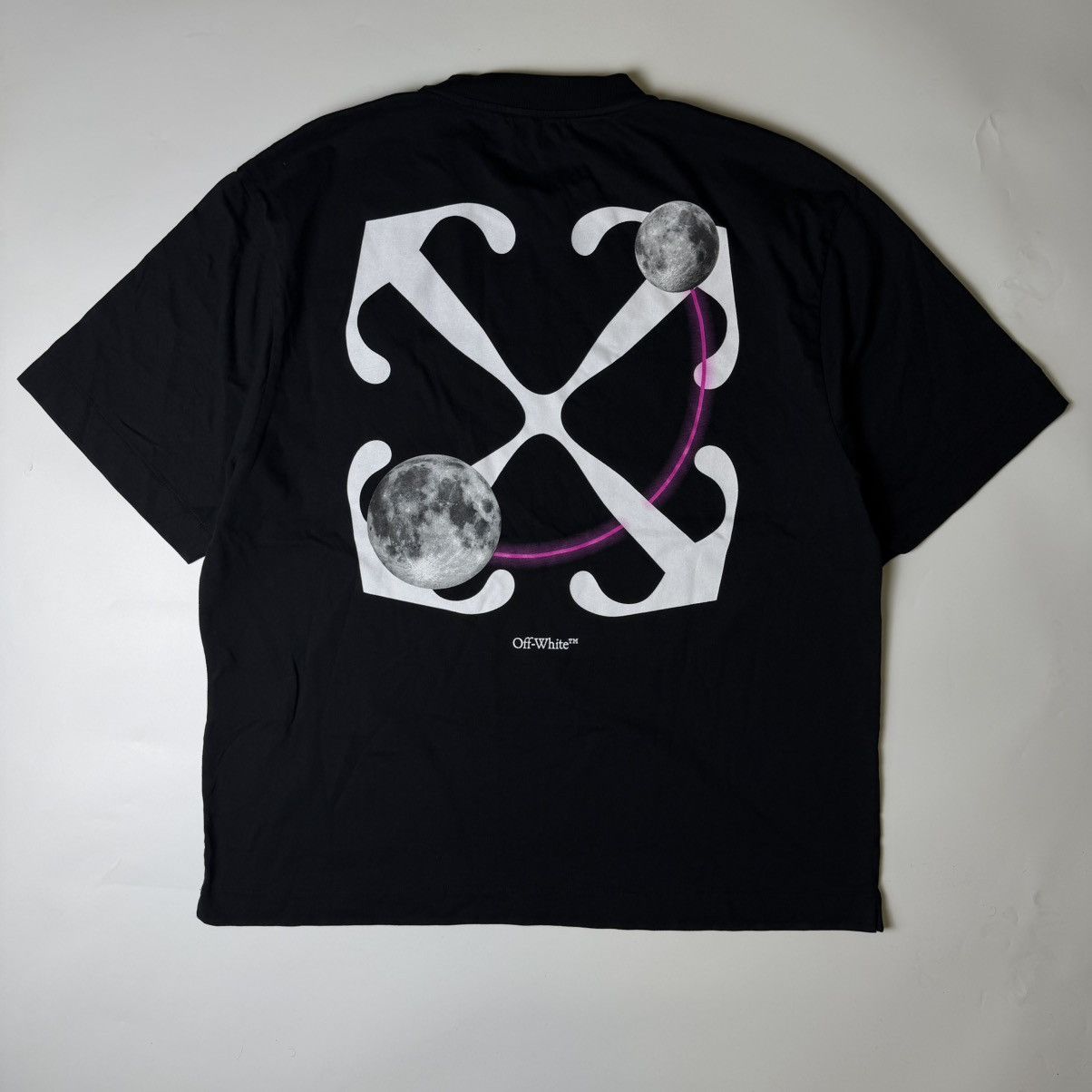 Off-White Off-White Double Moon Arrow T-shirt Size US L / EU 52-54 / 3 - 1 Thumbnail
