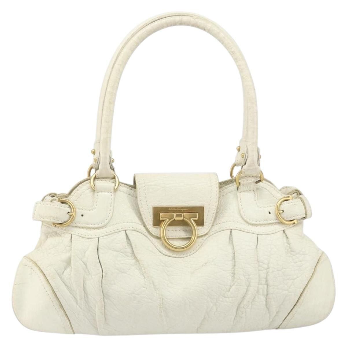 Salvatore Ferragamo Salvatore Ferragamo Gancini Leather Size ONE SIZE - 1 Thumbnail