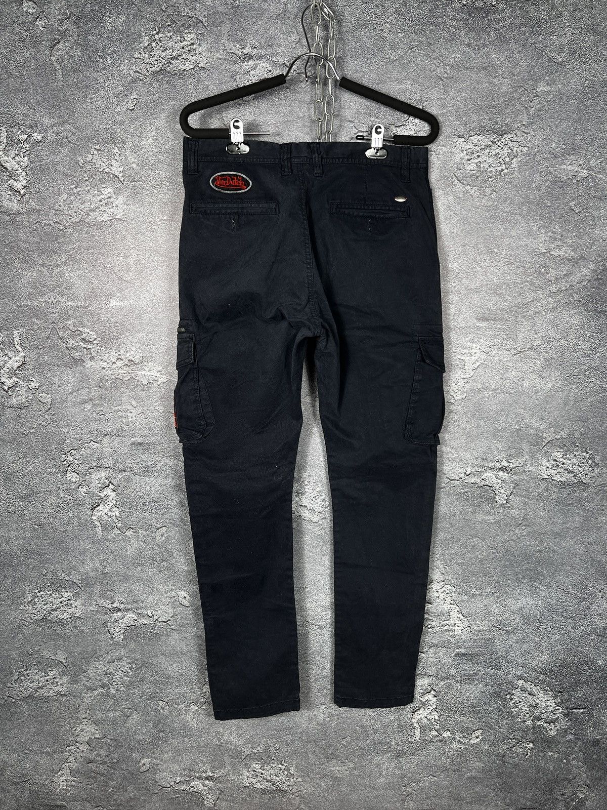 Von Dutch Von Dutch Cargo Utility Trousers Multiple Spellout Patches Size US 30 / EU 46 - 11 Thumbnail