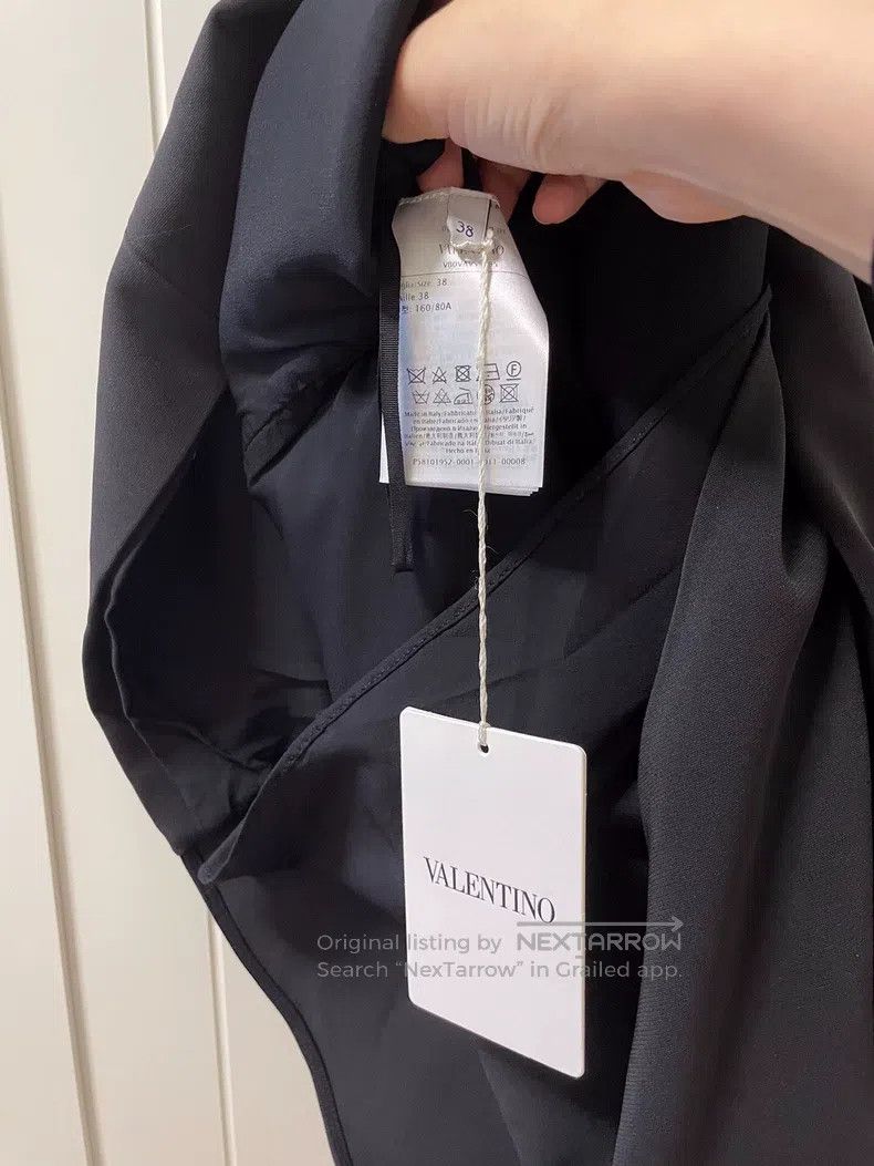 Valentino Valentino Elegant little black dress Size XS / US 0-2 / IT 36-38 - 7 Thumbnail