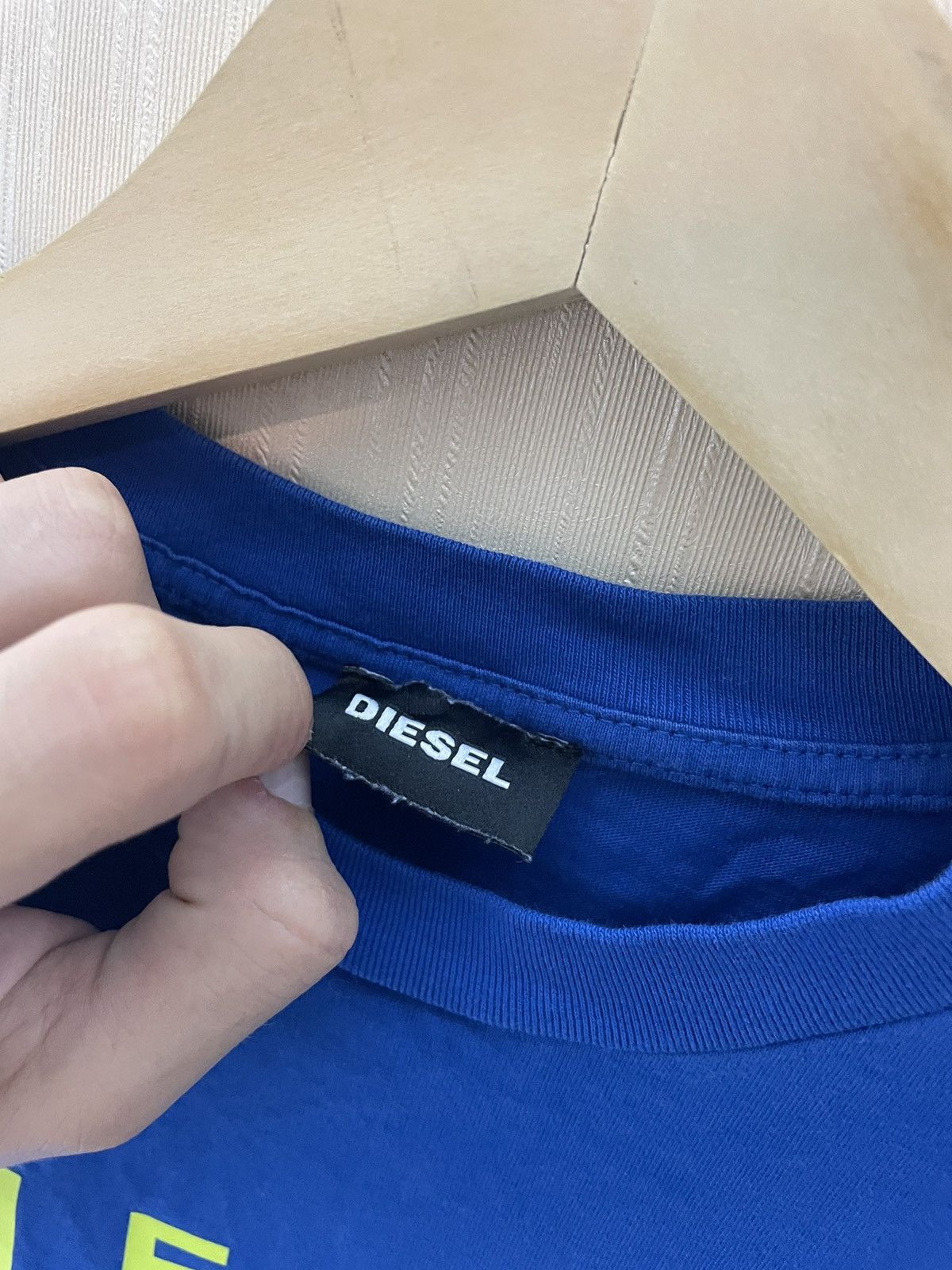 Diesel Diesel streetwear T shirt Size US S / EU 44-46 / 1 - 5 Thumbnail