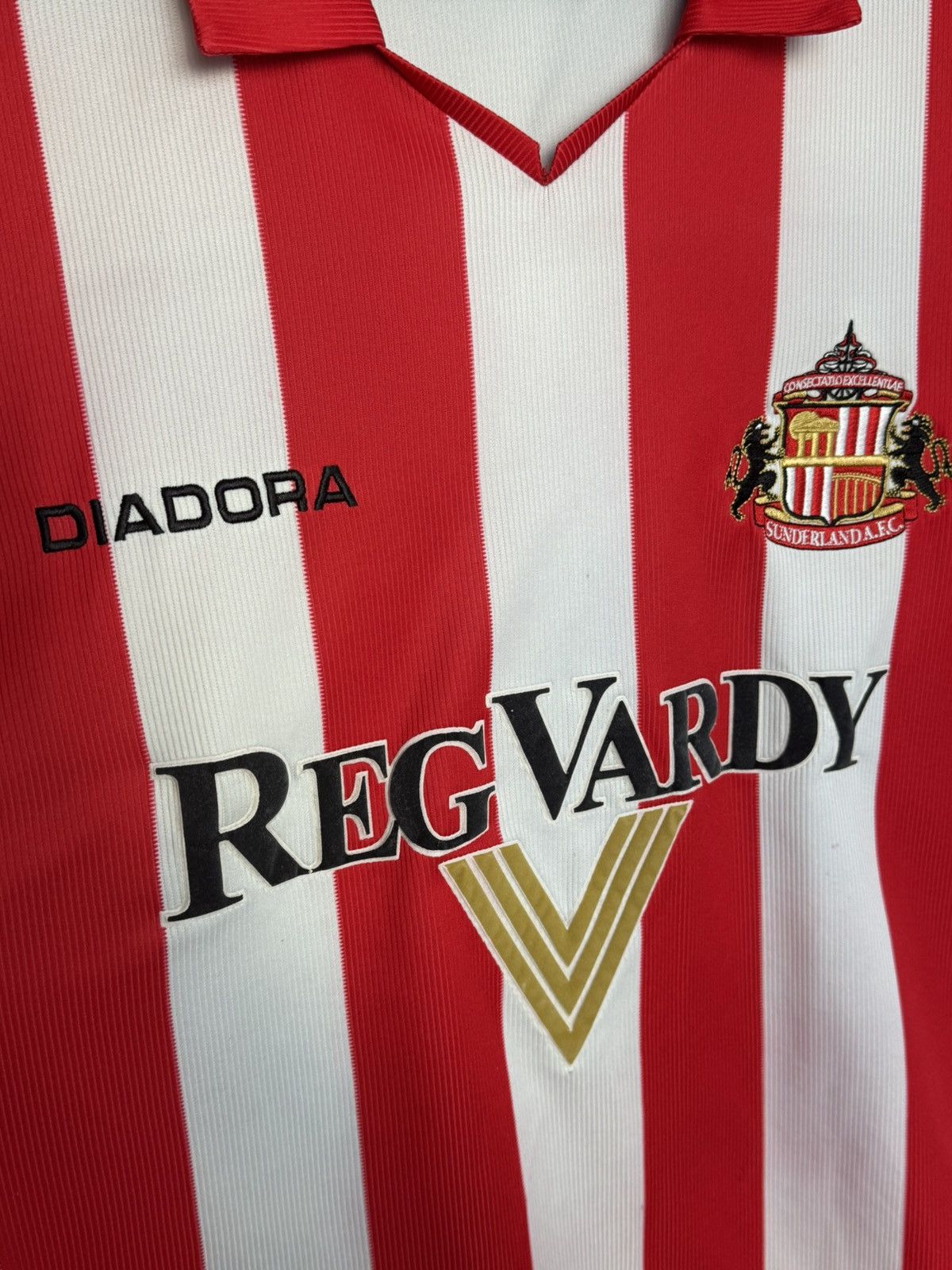 Diadora Sunderland 04/05 Home Football Jersey Size US M / EU 48-50 / 2 - 3 Thumbnail