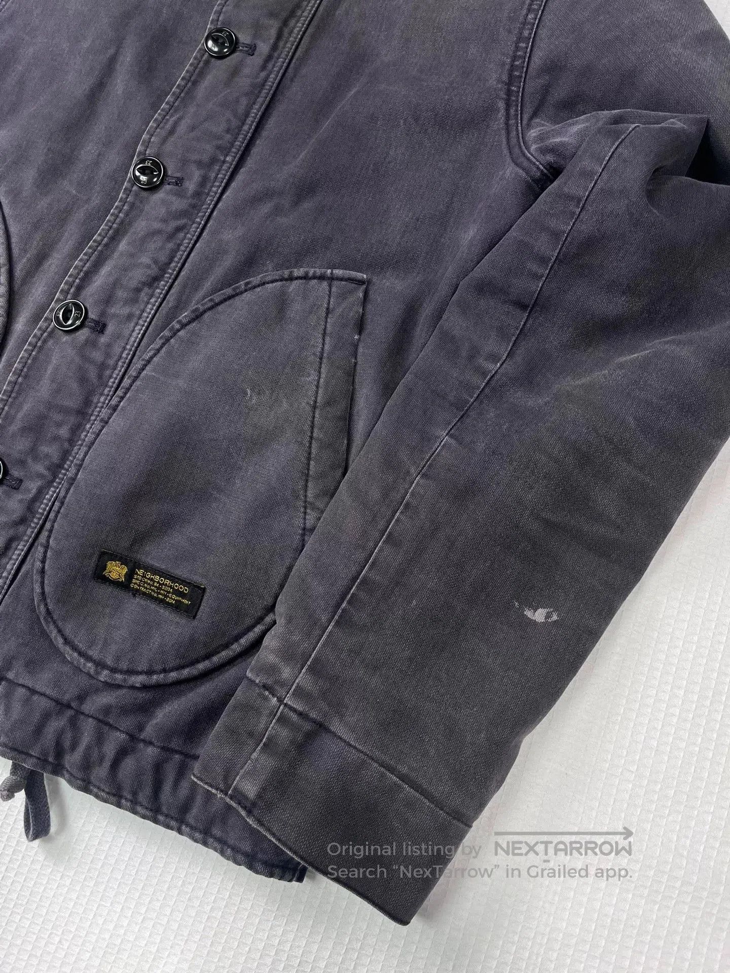 Neighborhood NEIGHBORHOOD N-1D/C-JKT N1 Jacket. Size US M / EU 48-50 / 2 - 3 Thumbnail