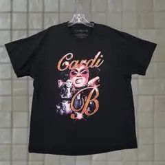 Other Street Hip Hop Letter Print Short Sleeve T Shirt Black Size US L / EU 52-54 / 3 - 5 Thumbnail