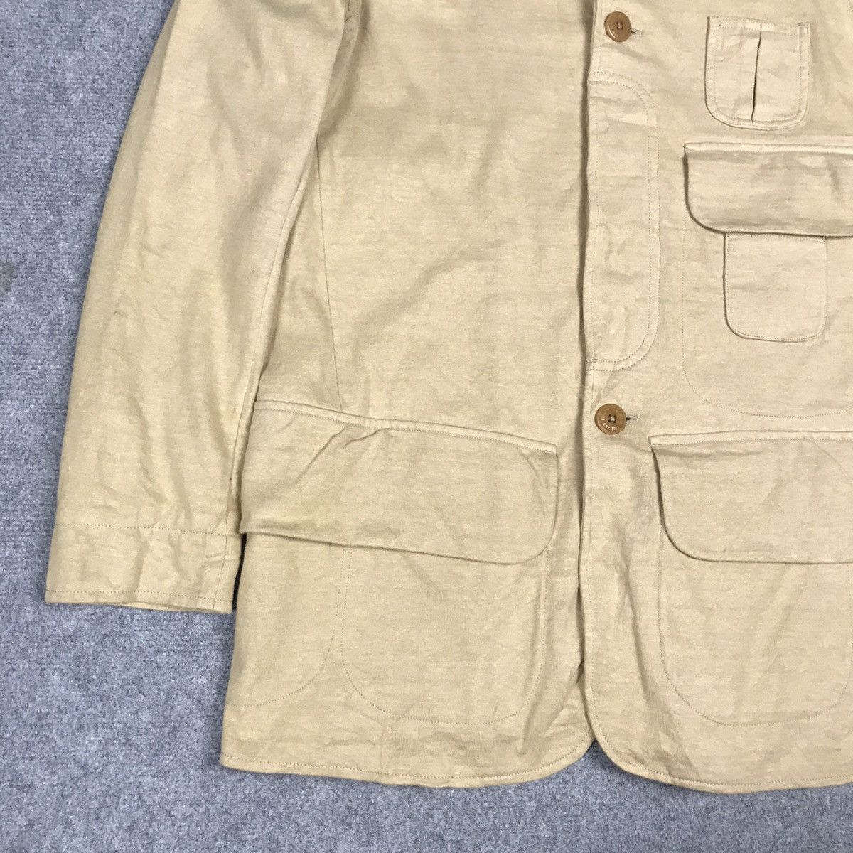 Polo Ralph Lauren × RRL Ralph Lauren × Ralph Lauren RALPH LAUREN BROWN BUTTON TACTICAL POCKET JACKET Size US M / EU 48-50 / 2 - 4 Thumbnail