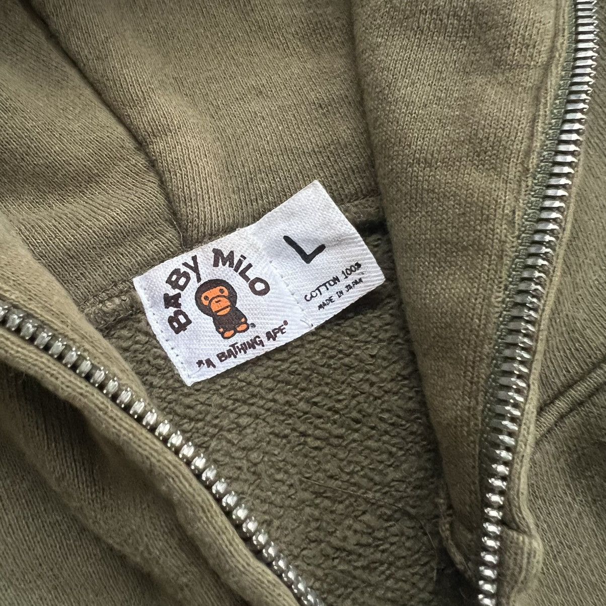 Bape 2005 Baby Milo X Kaws Full Zip Hoodie Size US L / EU 52-54 / 3 - 10 Thumbnail