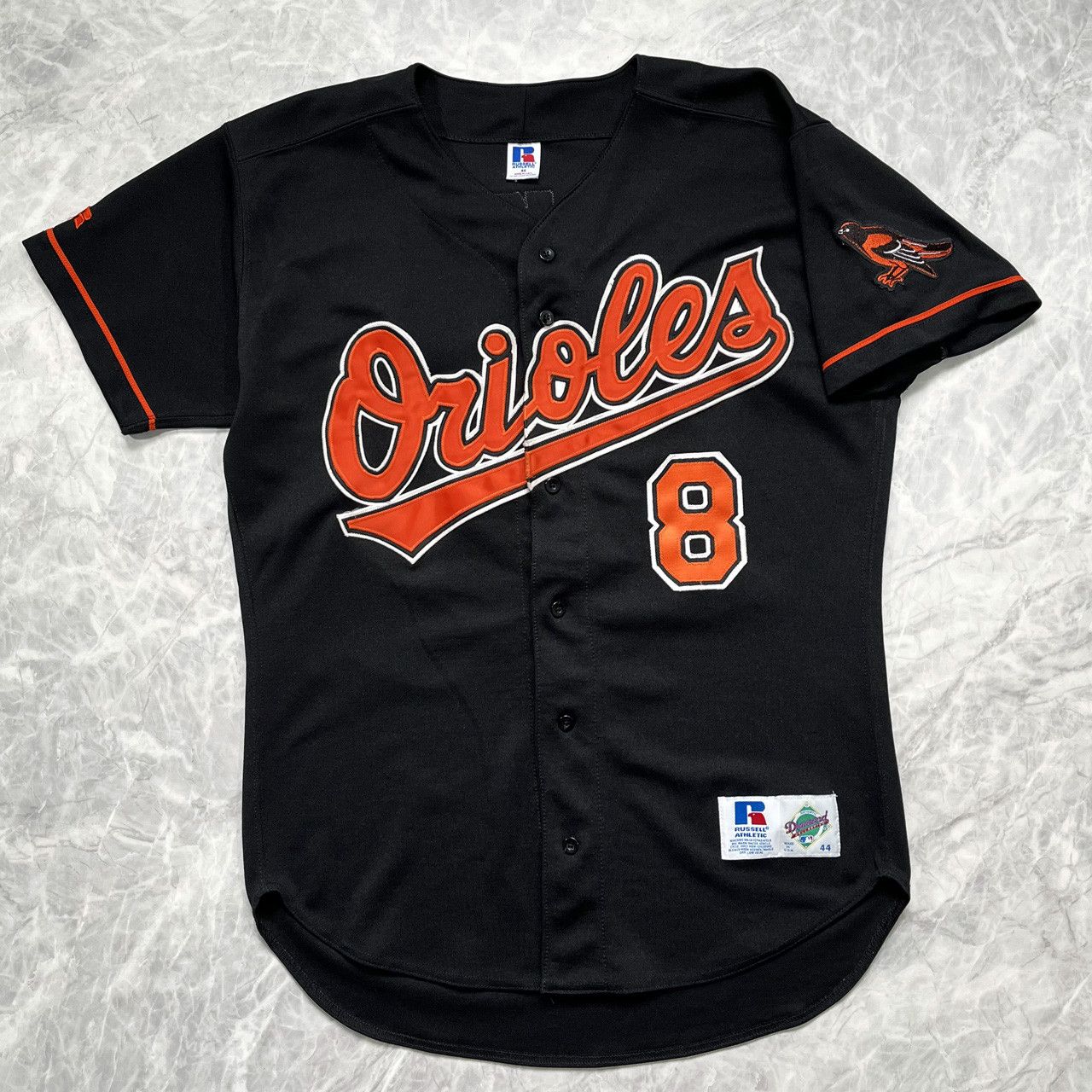 Russell Authentic 1990's Baltimore Orioles Jersey – TheVaultCT