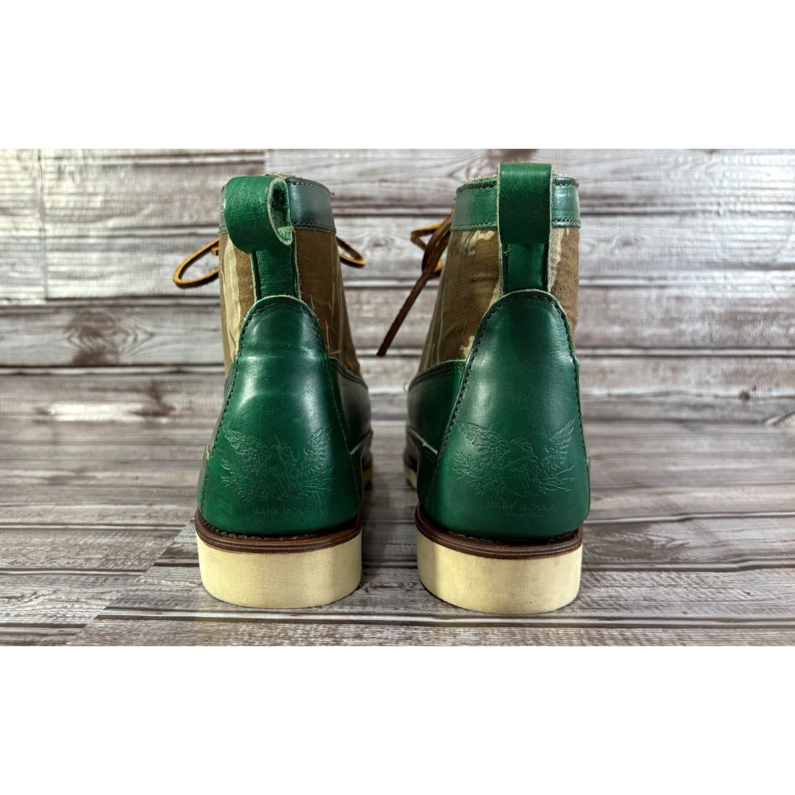 Mark McNairy Mark McNairy New Amsterdam Eastland Berwick Sz 9 D color gre Size US 9 / EU 42 - 5 Thumbnail