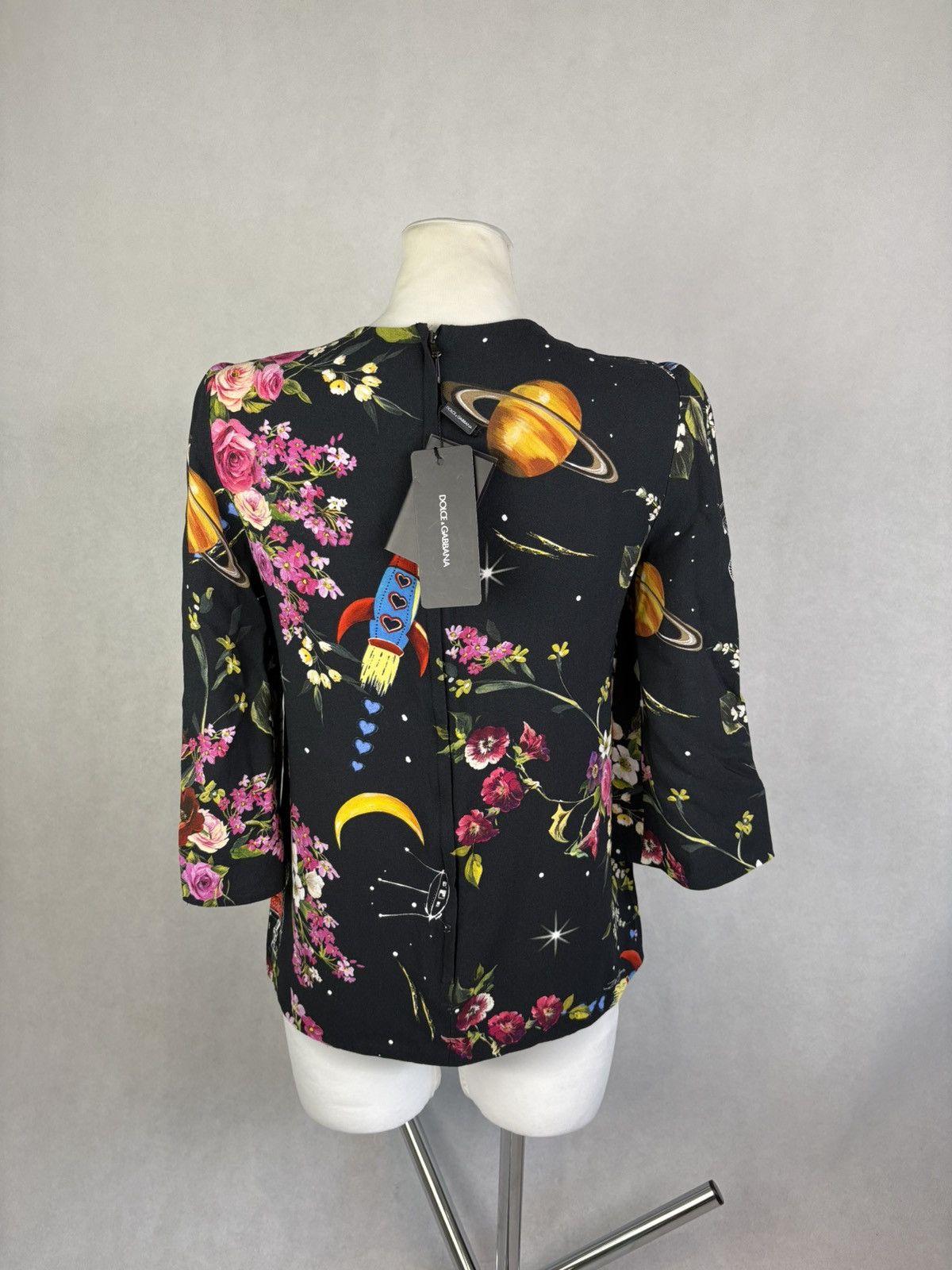 Dolce & Gabbana Dolce & Gabbana blouse Size S / US 4 / IT 40 - 6 Thumbnail