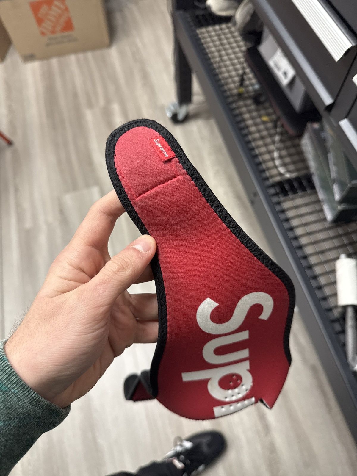 Supreme Supreme Windstopper Facemask Red Size ONE SIZE - 4 Thumbnail