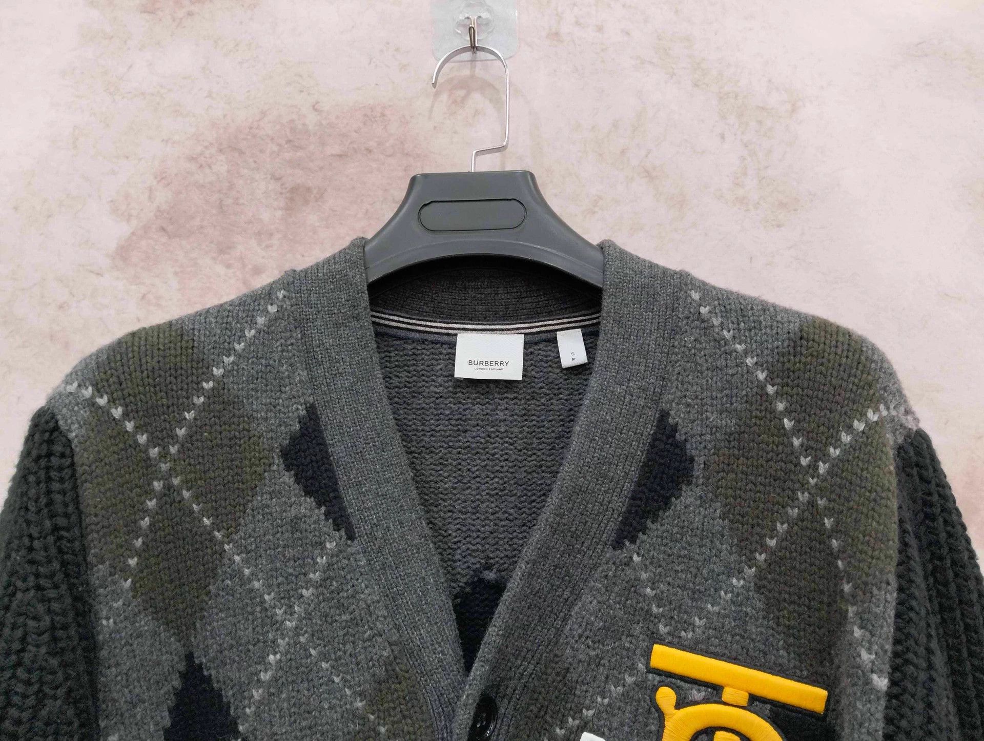Burberry Burberry Print Merino Wool Blend Cardi S Near New Size US S / EU 44-46 / 1 - 3 Thumbnail
