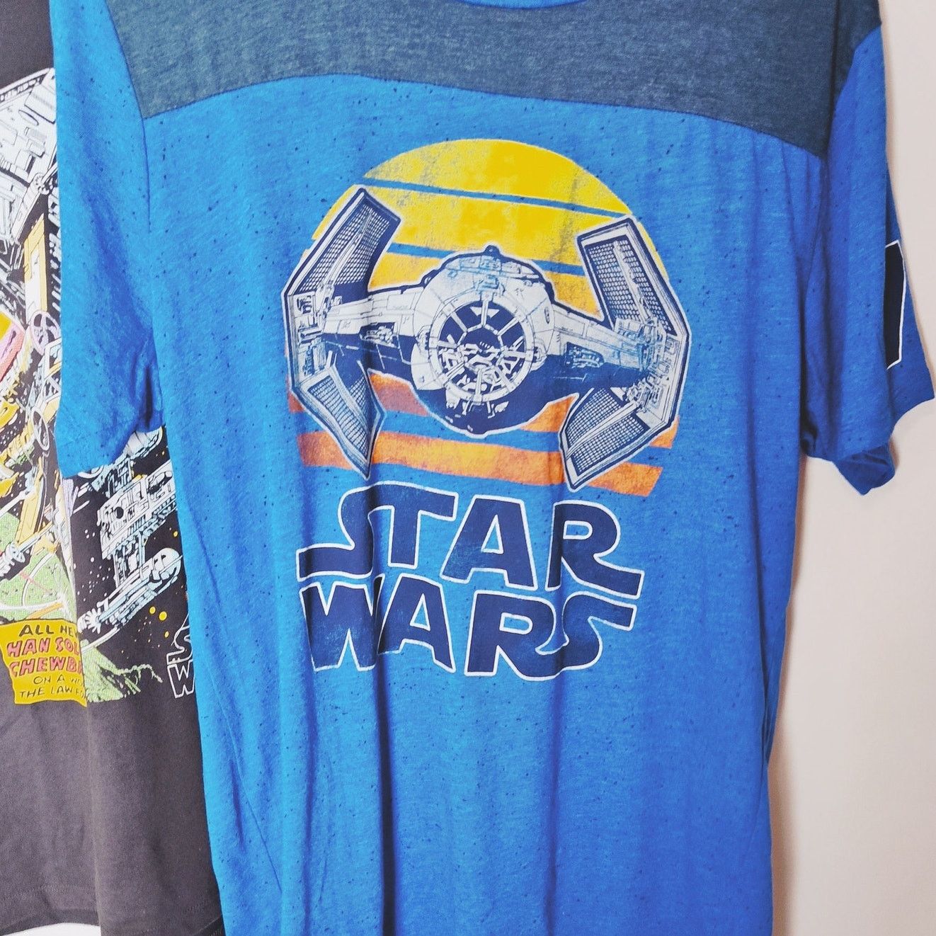 Disney Disney Star Wars Marvel Large 5 Shirt Bundle Size US L / EU 52-54 / 3 - 5 Thumbnail