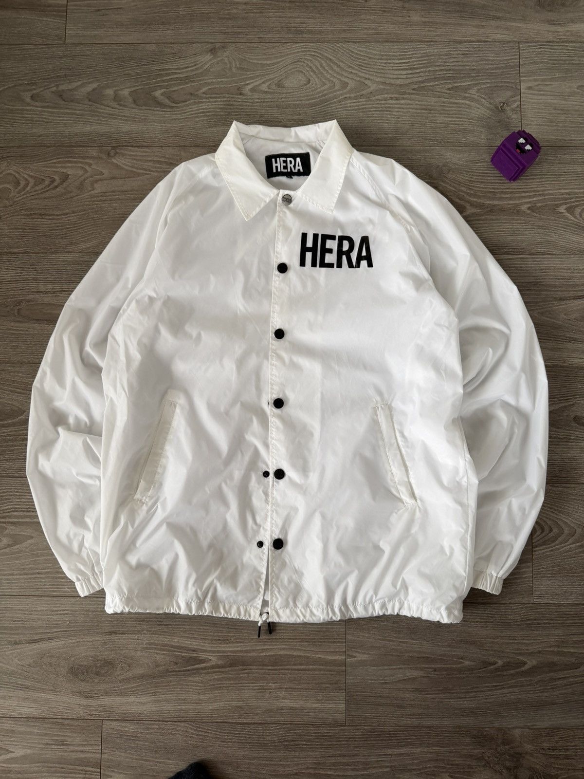 Other White Hera Conor McGregor Ambasador Rain Coach Long Jacket Size US M / EU 48-50 / 2 - 2 Thumbnail